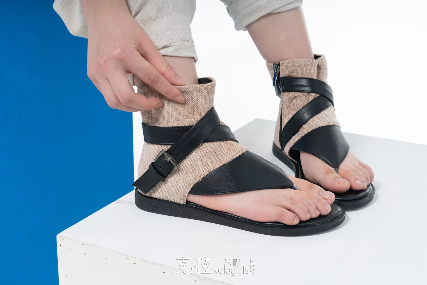 图片[27]-[Kelagirls克拉女神]2021.12.21《脱鞋量脚》嘉萌[30P] – 速更版-美库