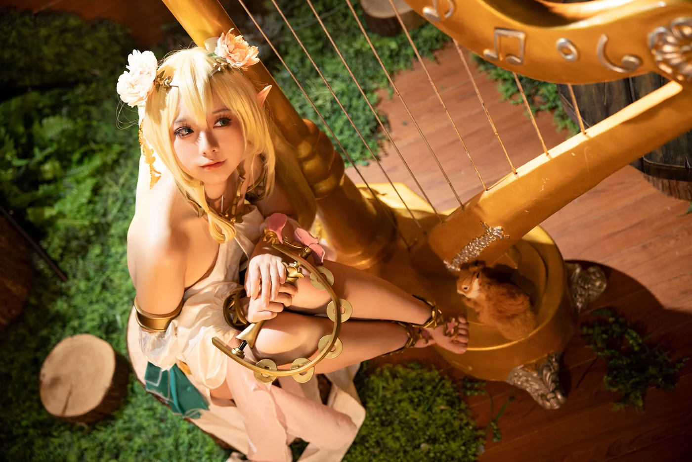 图片[17]-动漫博主G44不会受伤 精灵村2 [23P] – 速更版-美库