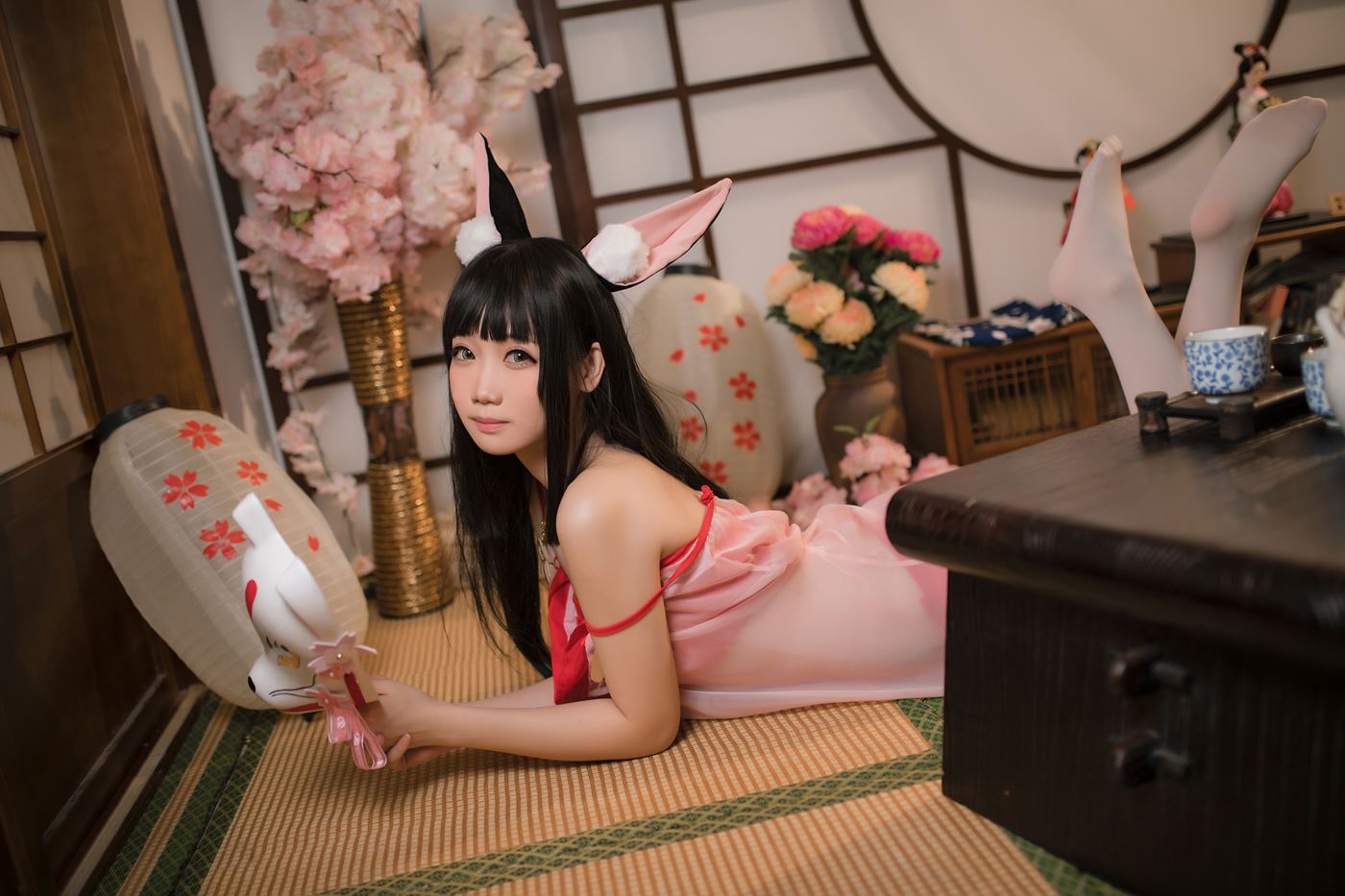 图片[17]-焖焖碳 碧蓝航线 長門睡衣 [27P] – 速更版-美库