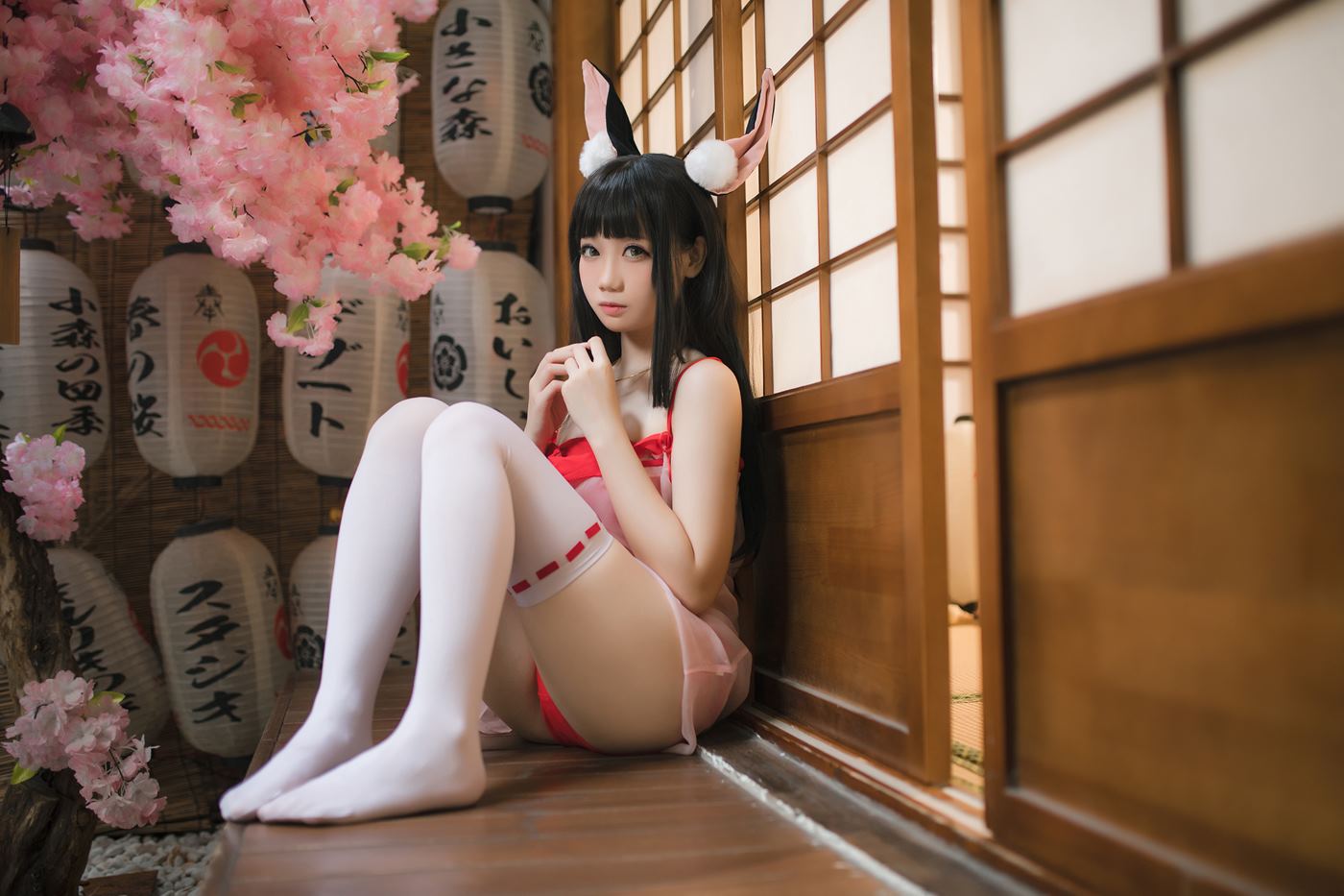 图片[23]-焖焖碳 碧蓝航线 長門睡衣 [27P] – 速更版-美库