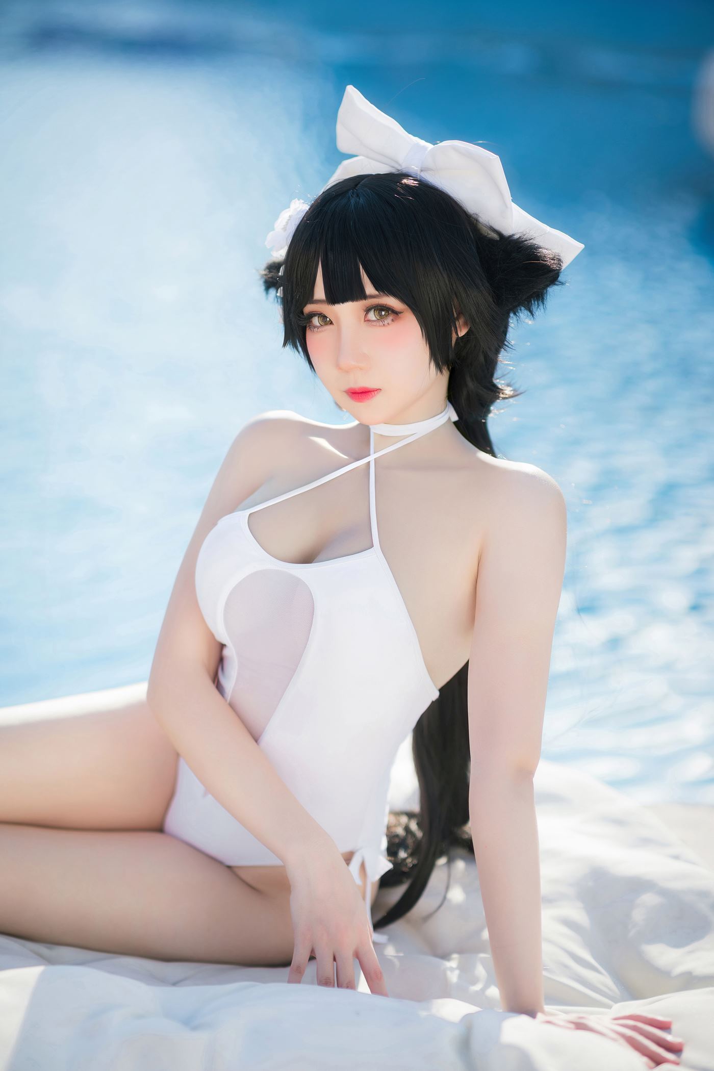 图片[19]-焖焖碳 高雄泳装 [24P] – 速更版-美库