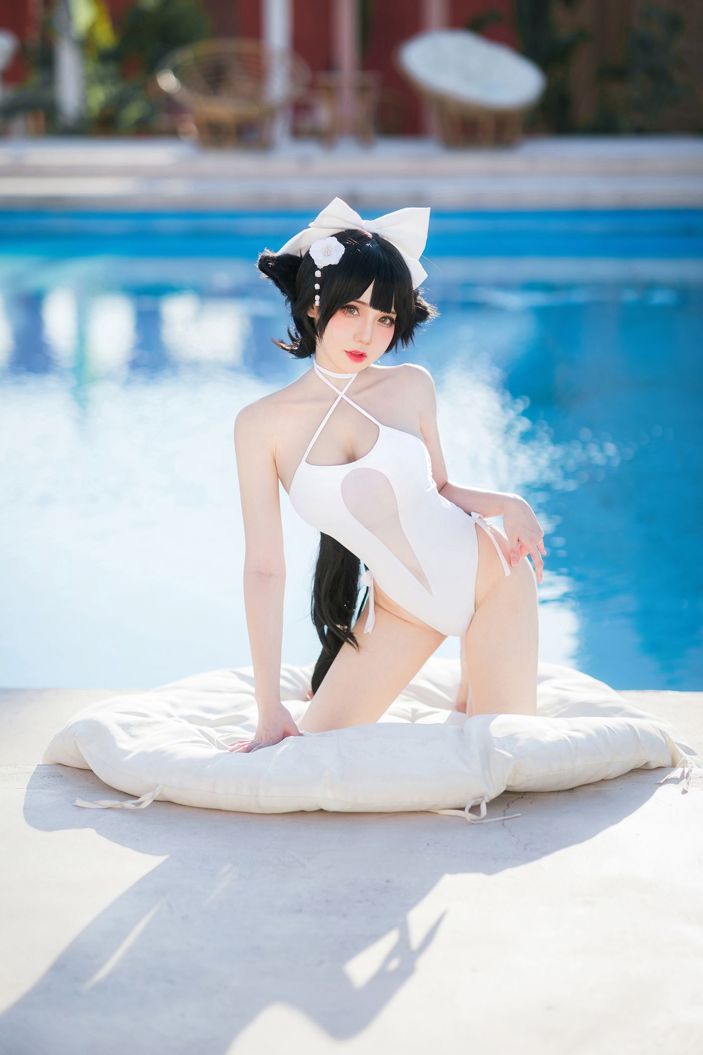 图片[20]-焖焖碳 高雄泳装 [24P] – 速更版-美库