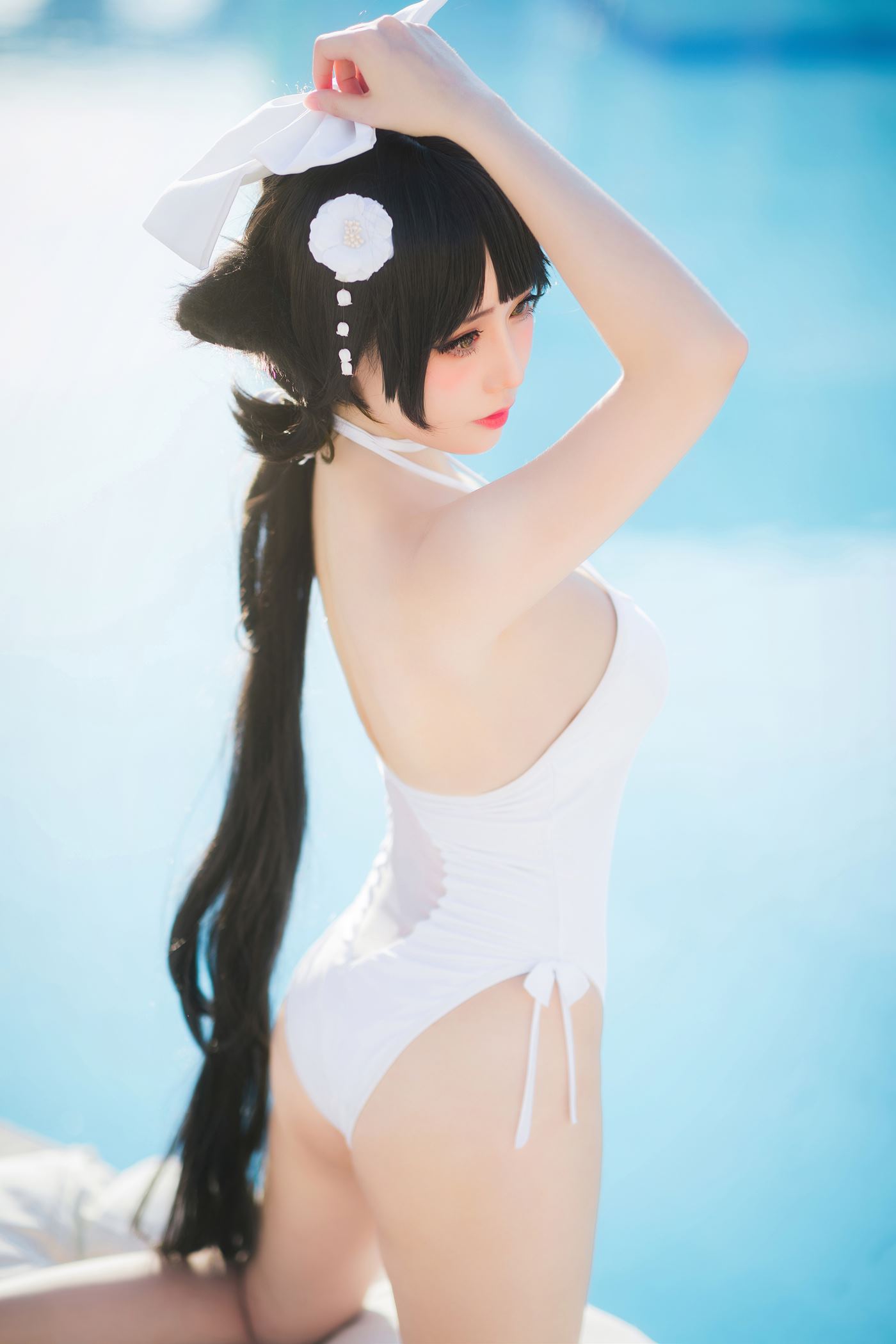 图片[24]-焖焖碳 高雄泳装 [24P] – 速更版-美库