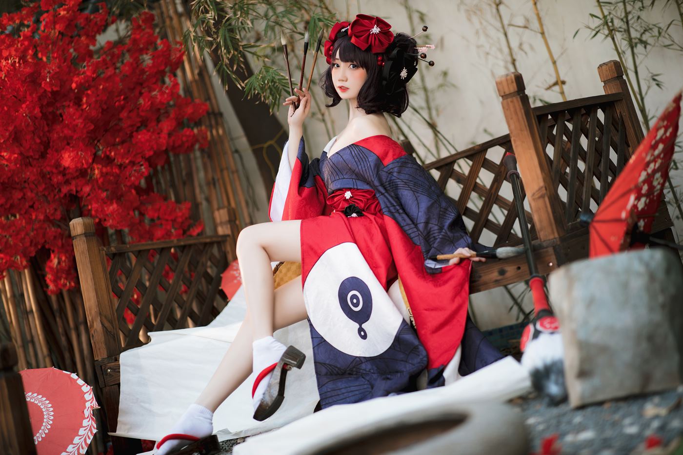 图片[16]-焖焖碳 葛饰阿荣 [22P] – 速更版-美库