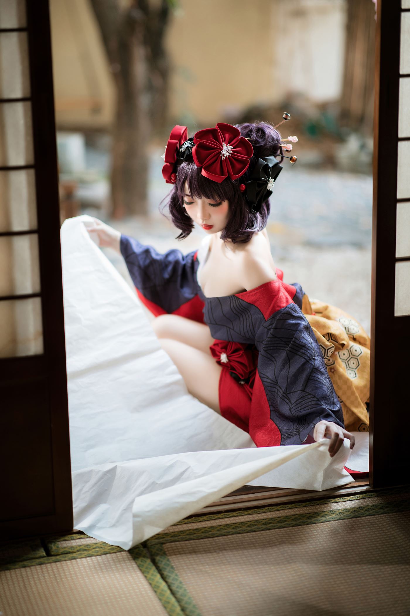 图片[22]-焖焖碳 葛饰阿荣 [22P] – 速更版-美库