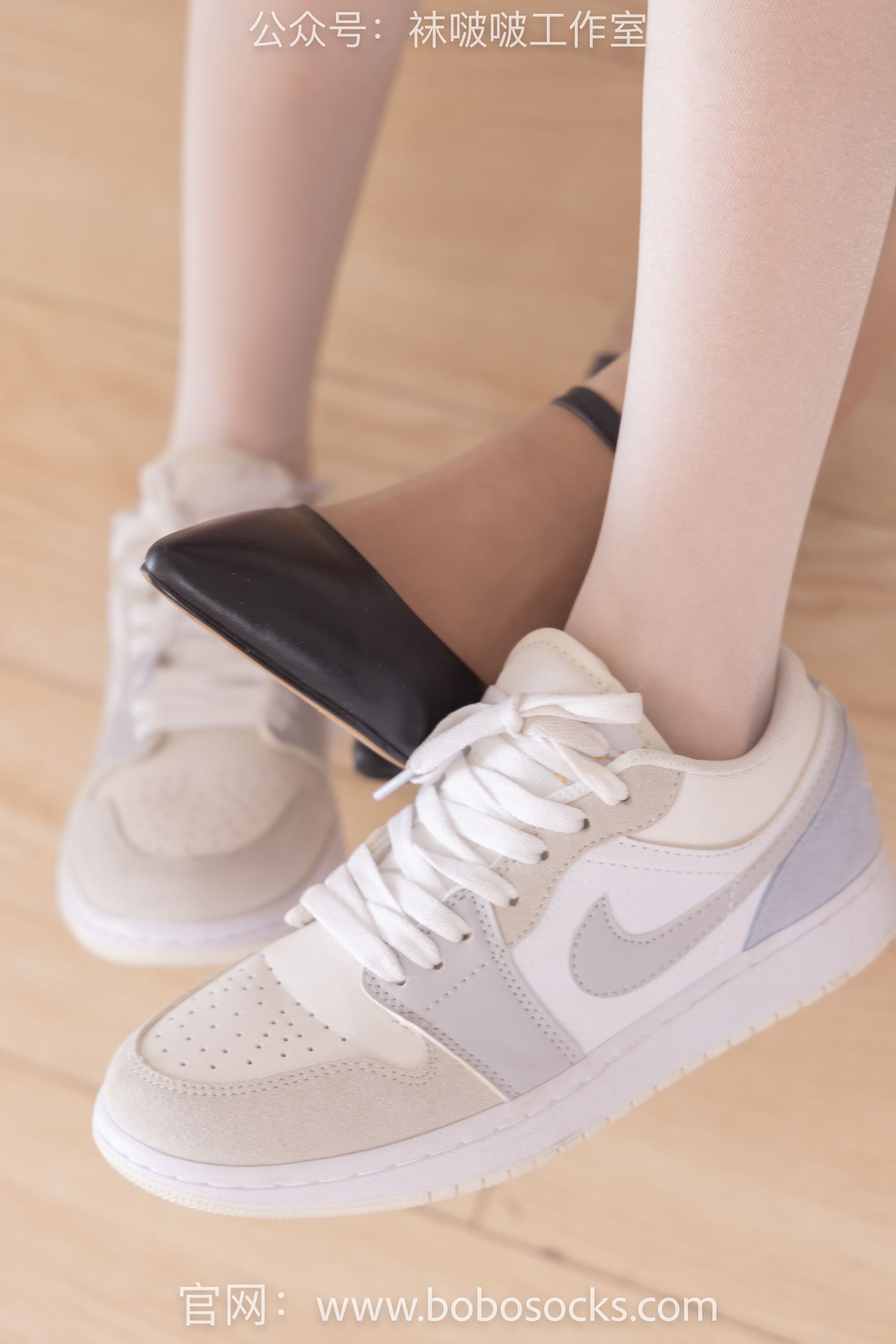 图片[20]-[BoBoSocks袜啵啵]NO.124 小甜豆稚予-板鞋、高跟鞋、黑皮鞋、白丝[207P] – 速更版-美库