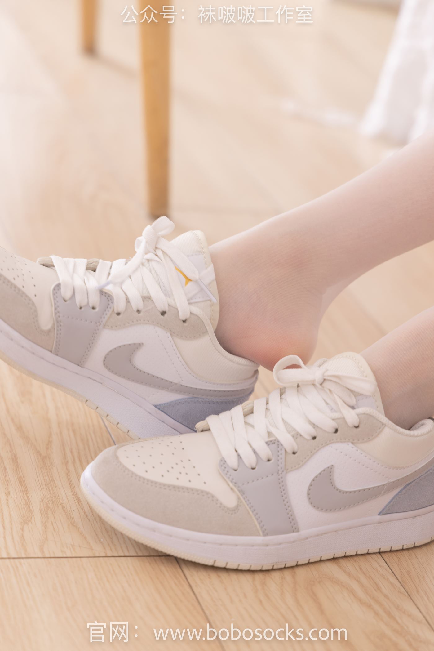 图片[23]-[BoBoSocks袜啵啵]NO.124 小甜豆稚予-板鞋、高跟鞋、黑皮鞋、白丝[207P] – 速更版-美库