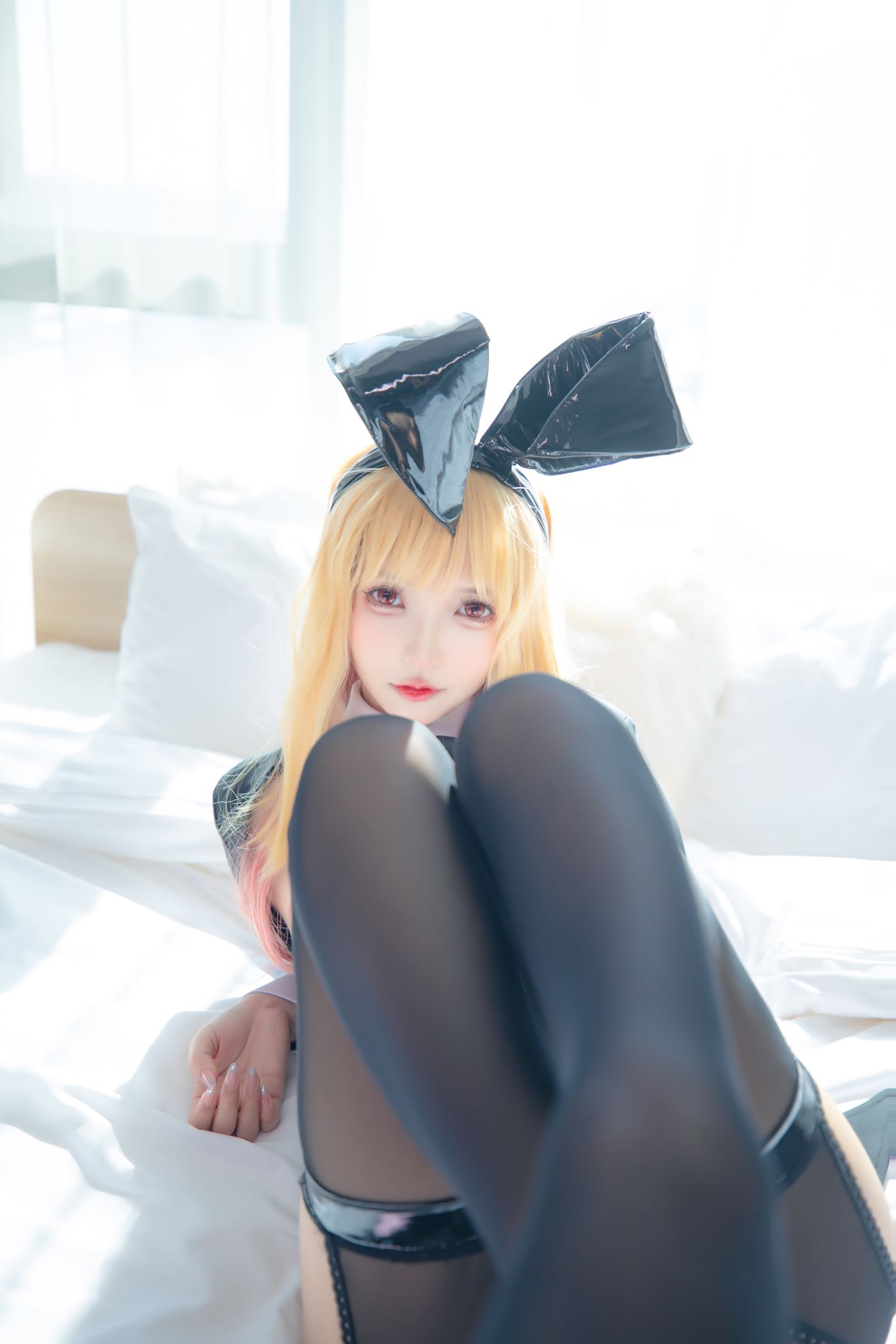 图片[13]-萝莉神楽板真冬 海梦兔女郎 [55P] – 速更版-美库