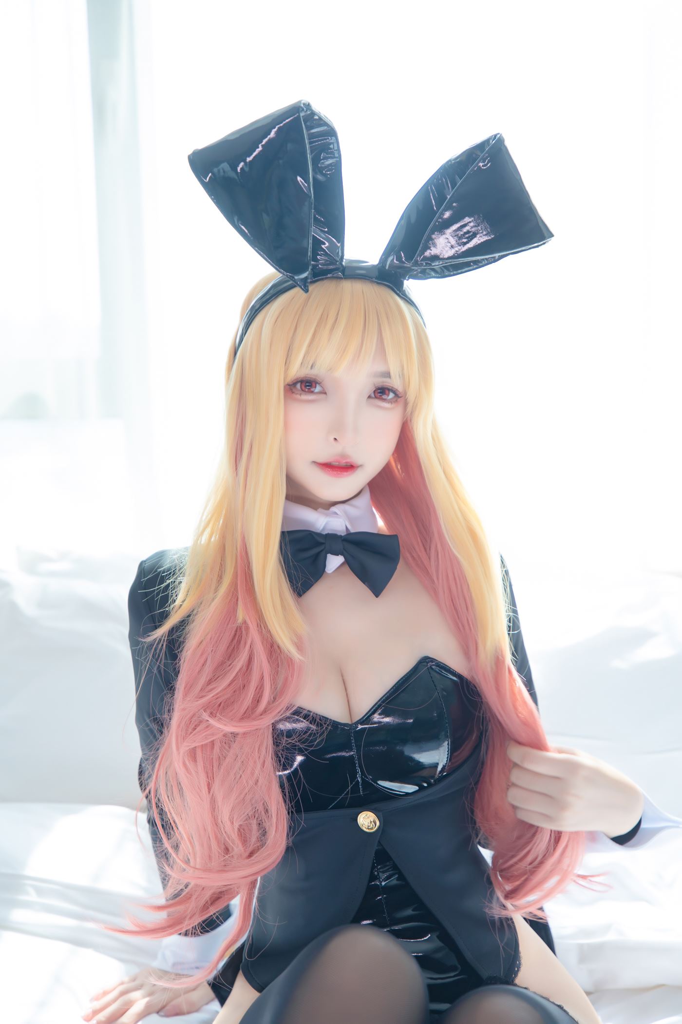 图片[24]-萝莉神楽板真冬 海梦兔女郎 [55P] – 速更版-美库