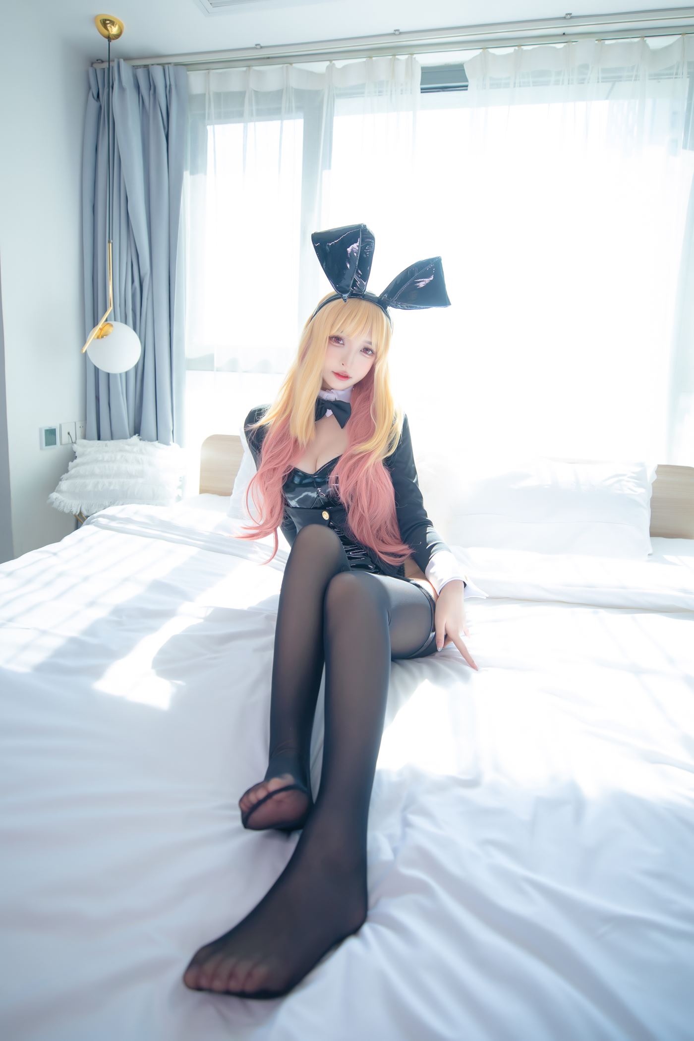 图片[25]-萝莉神楽板真冬 海梦兔女郎 [55P] – 速更版-美库