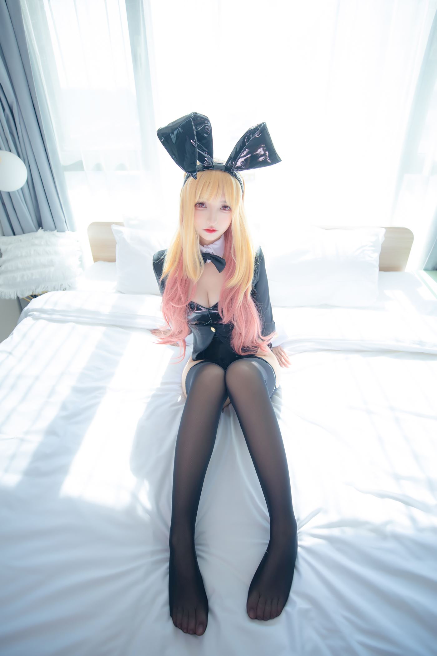 图片[33]-萝莉神楽板真冬 海梦兔女郎 [55P] – 速更版-美库