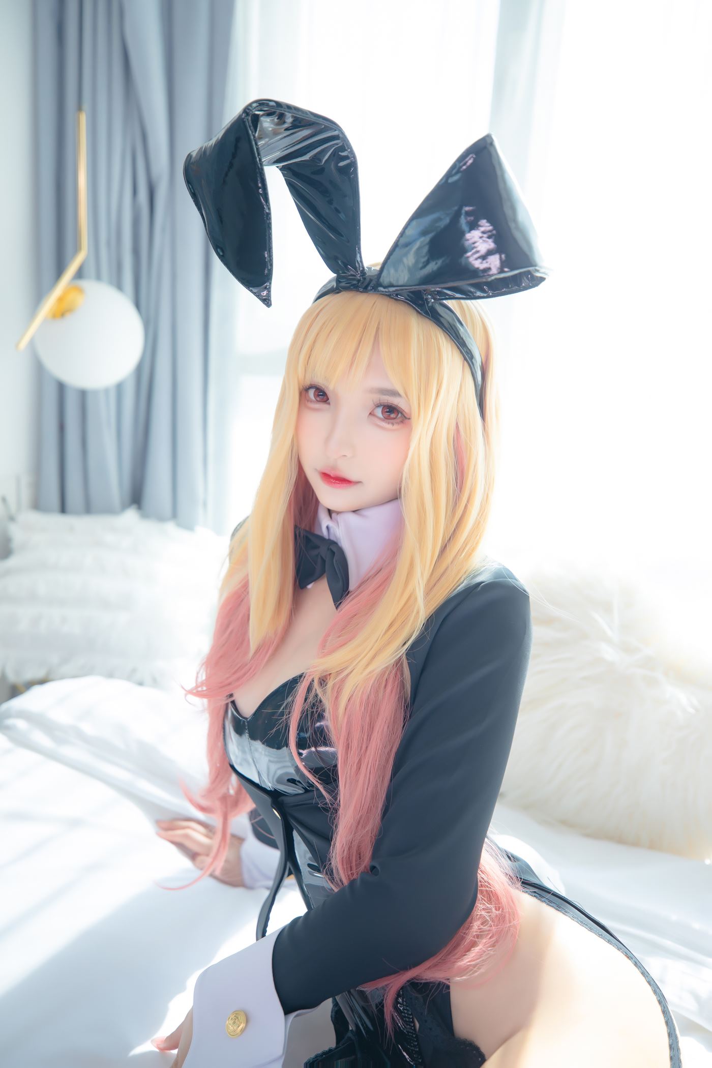 图片[47]-萝莉神楽板真冬 海梦兔女郎 [55P] – 速更版-美库