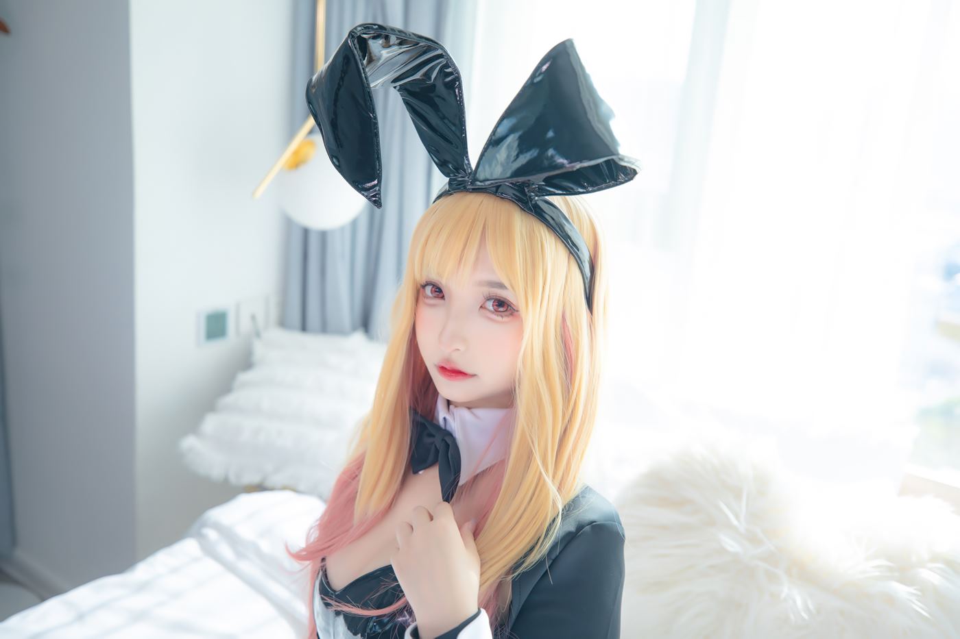 图片[48]-萝莉神楽板真冬 海梦兔女郎 [55P] – 速更版-美库