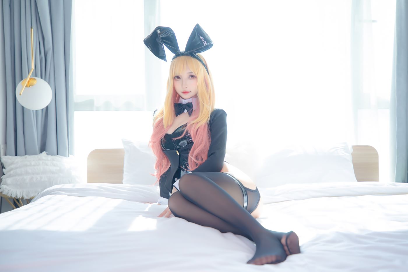 图片[49]-萝莉神楽板真冬 海梦兔女郎 [55P] – 速更版-美库