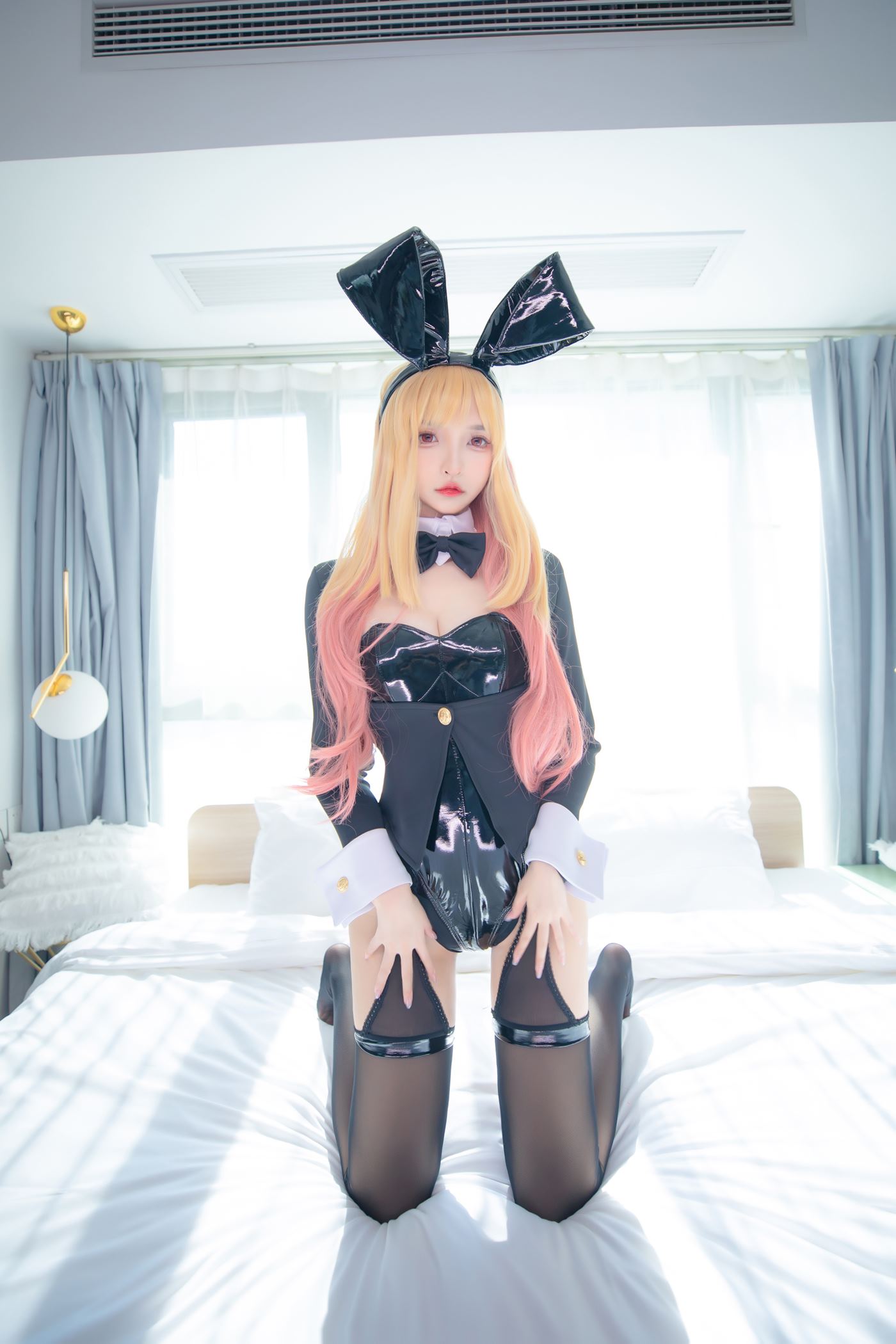 图片[51]-萝莉神楽板真冬 海梦兔女郎 [55P] – 速更版-美库