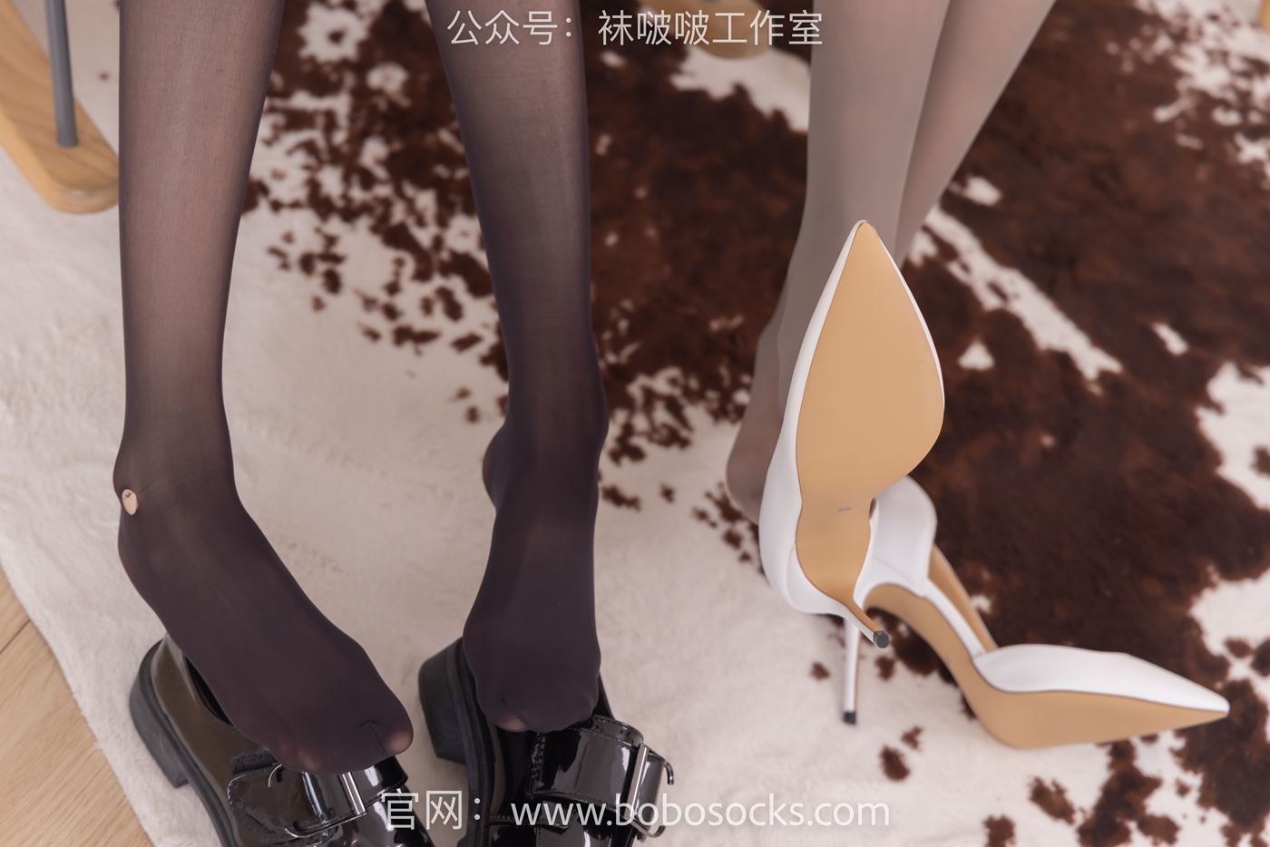 图片[99]-[BoBoSocks袜啵啵]NO.124 小甜豆稚予-板鞋、高跟鞋、黑皮鞋、白丝[207P] – 速更版-美库