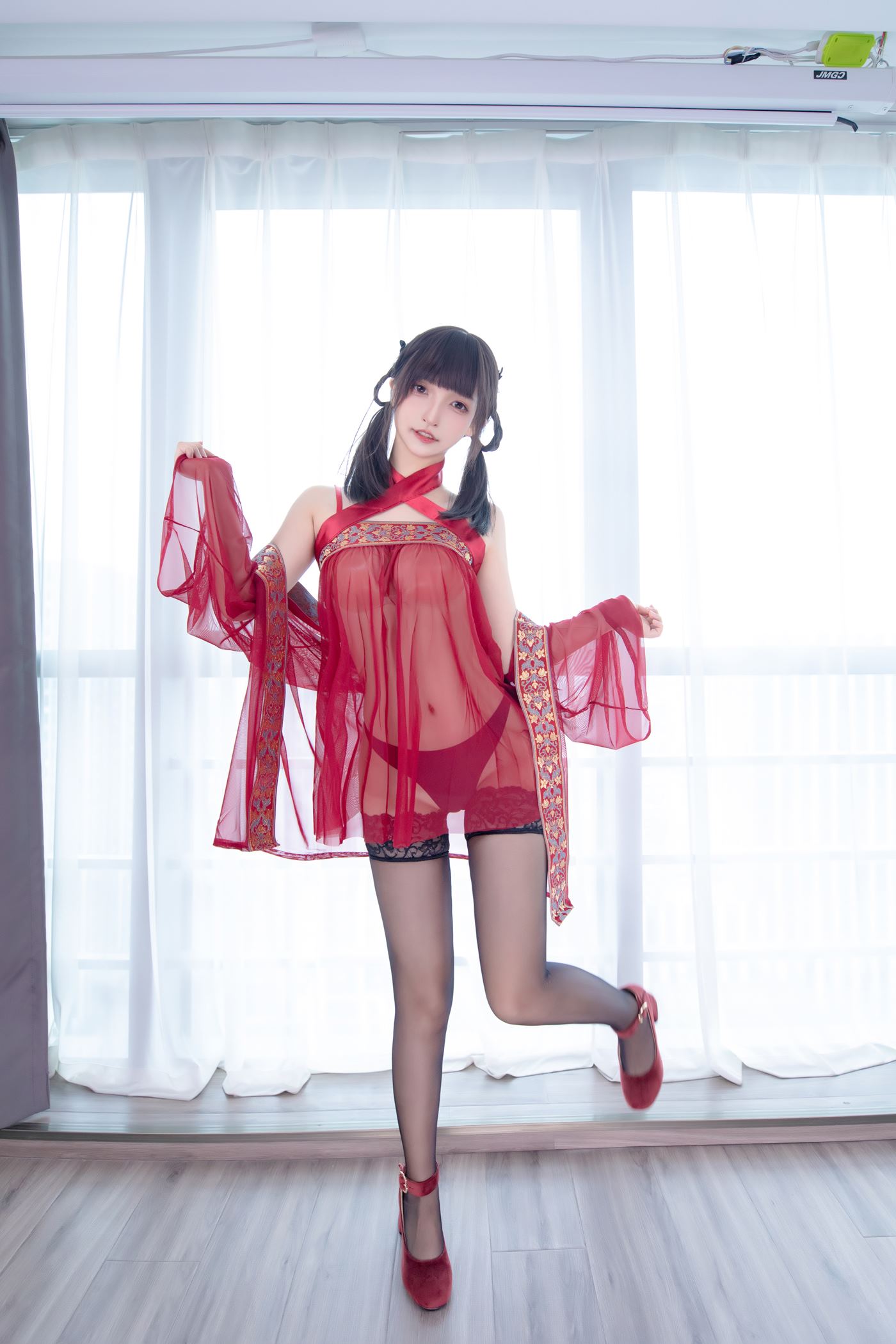 图片[10]-萝莉神楽板真冬 唐宫魅影 [61P] – 速更版-美库