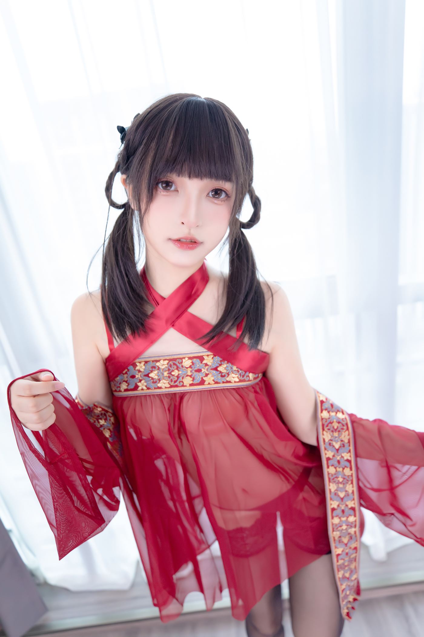 图片[11]-萝莉神楽板真冬 唐宫魅影 [61P] – 速更版-美库