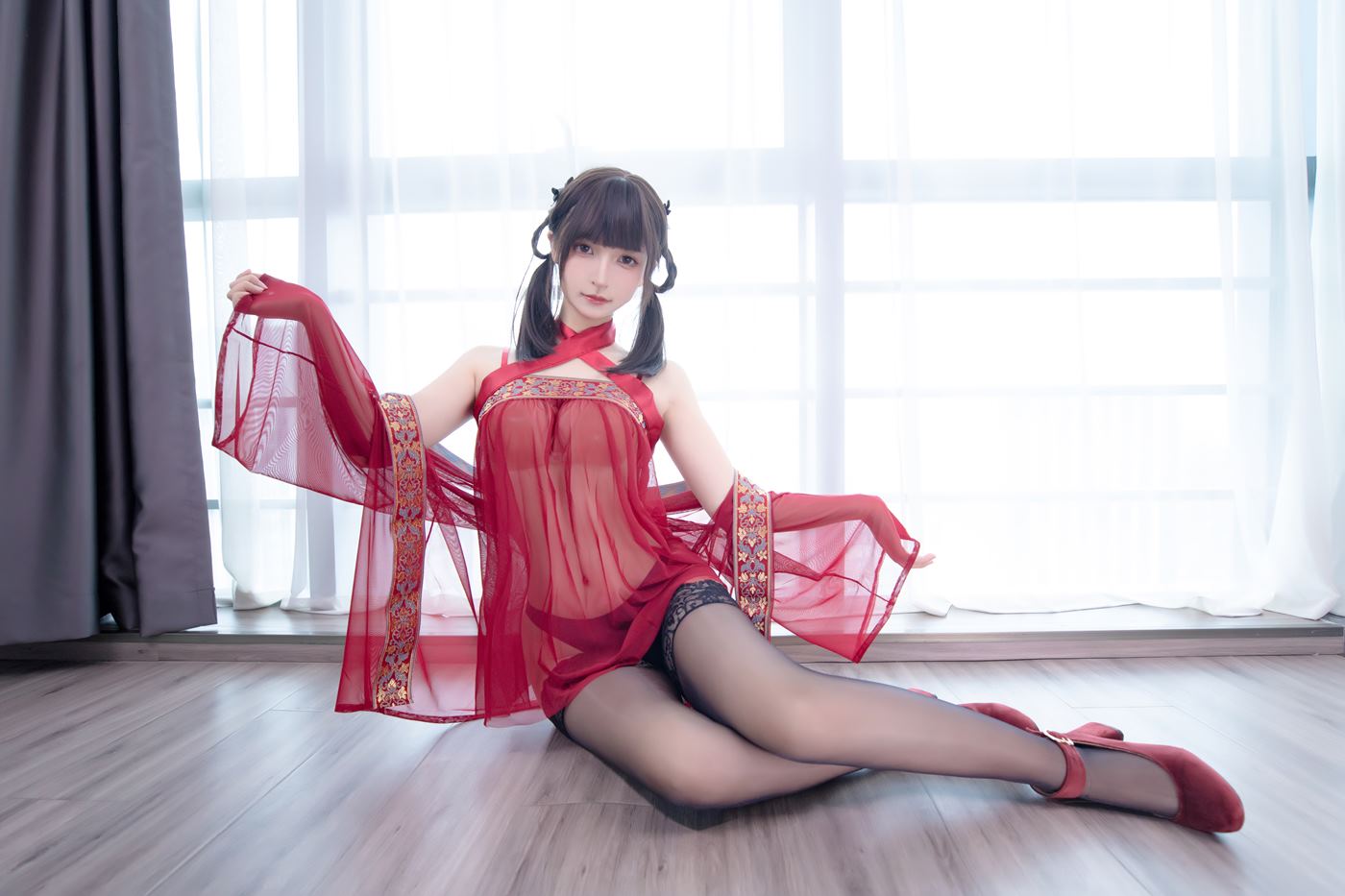 图片[21]-萝莉神楽板真冬 唐宫魅影 [61P] – 速更版-美库