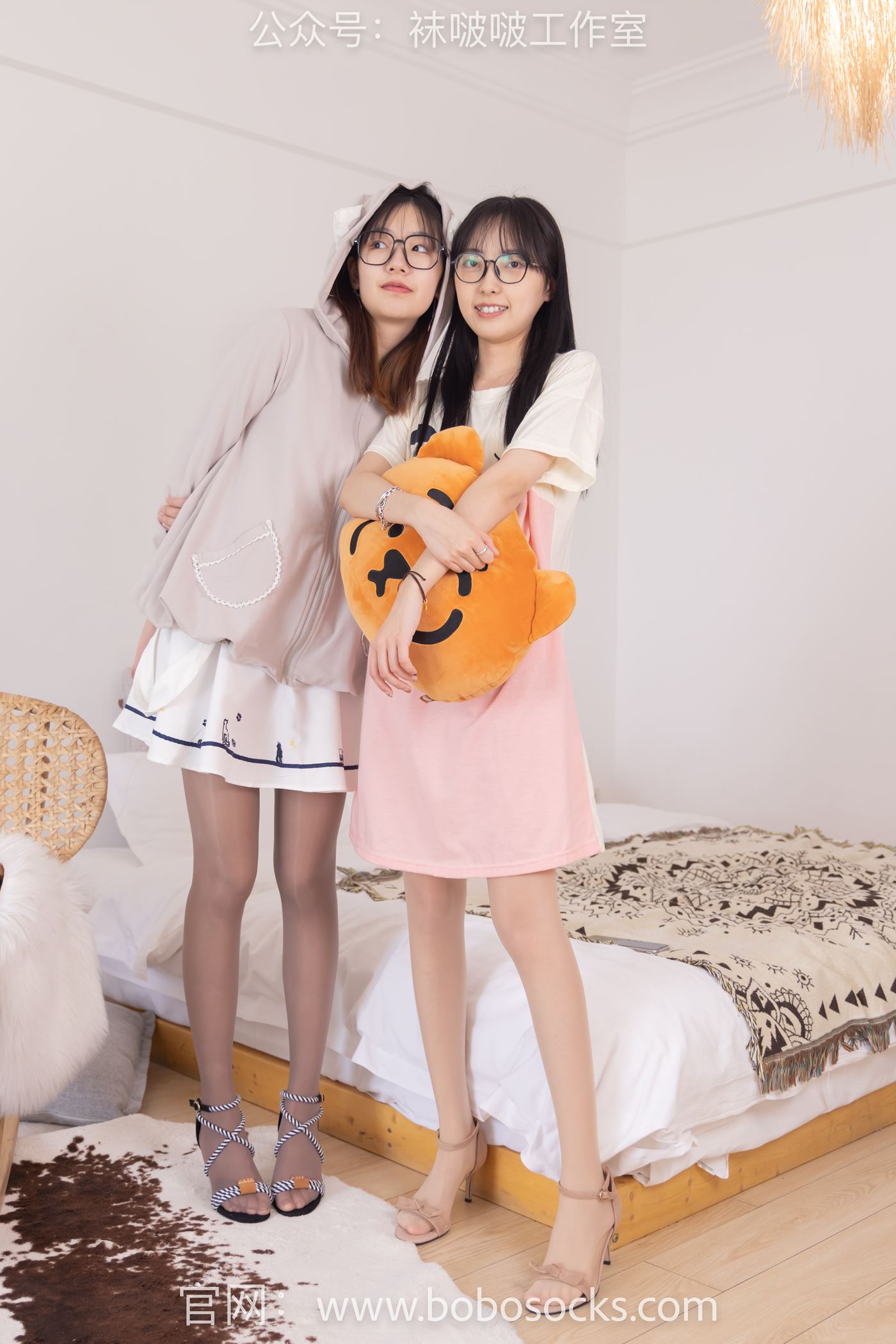 图片[139]-[BoBoSocks袜啵啵]NO.124 小甜豆稚予-板鞋、高跟鞋、黑皮鞋、白丝[207P] – 速更版-美库