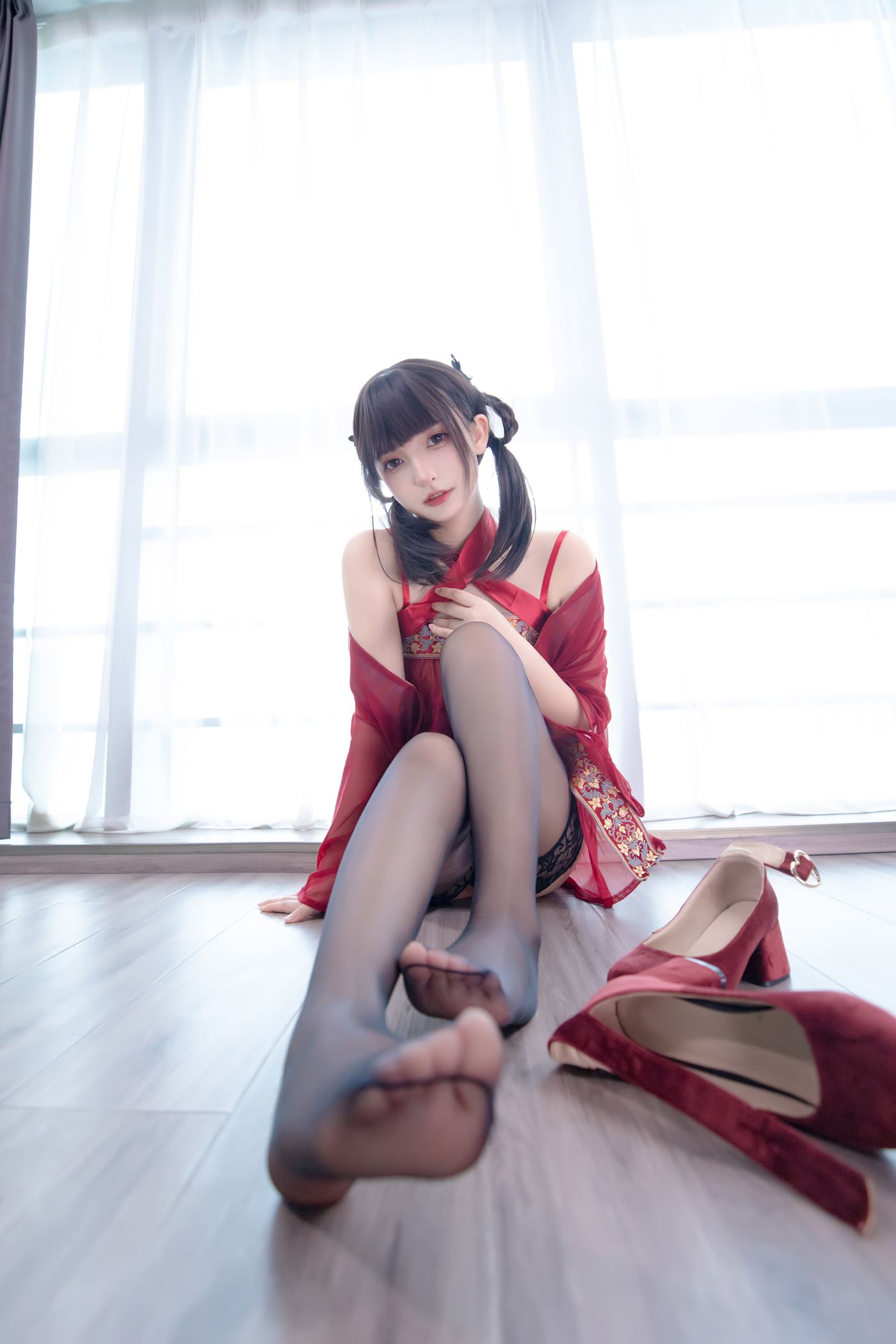 图片[38]-萝莉神楽板真冬 唐宫魅影 [61P] – 速更版-美库