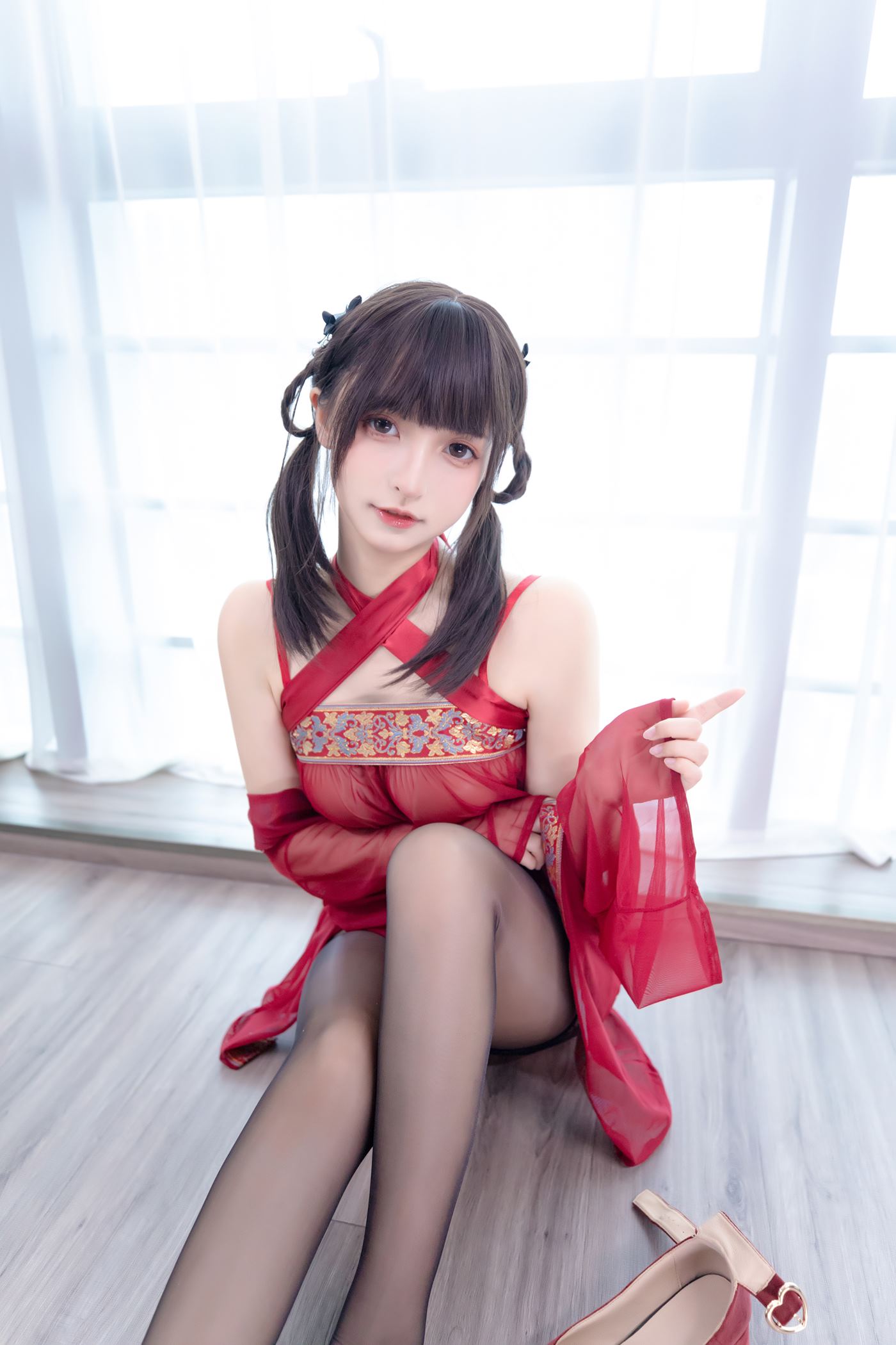 图片[39]-萝莉神楽板真冬 唐宫魅影 [61P] – 速更版-美库