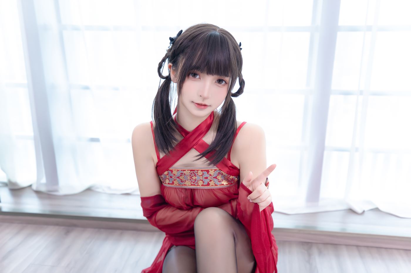 图片[40]-萝莉神楽板真冬 唐宫魅影 [61P] – 速更版-美库