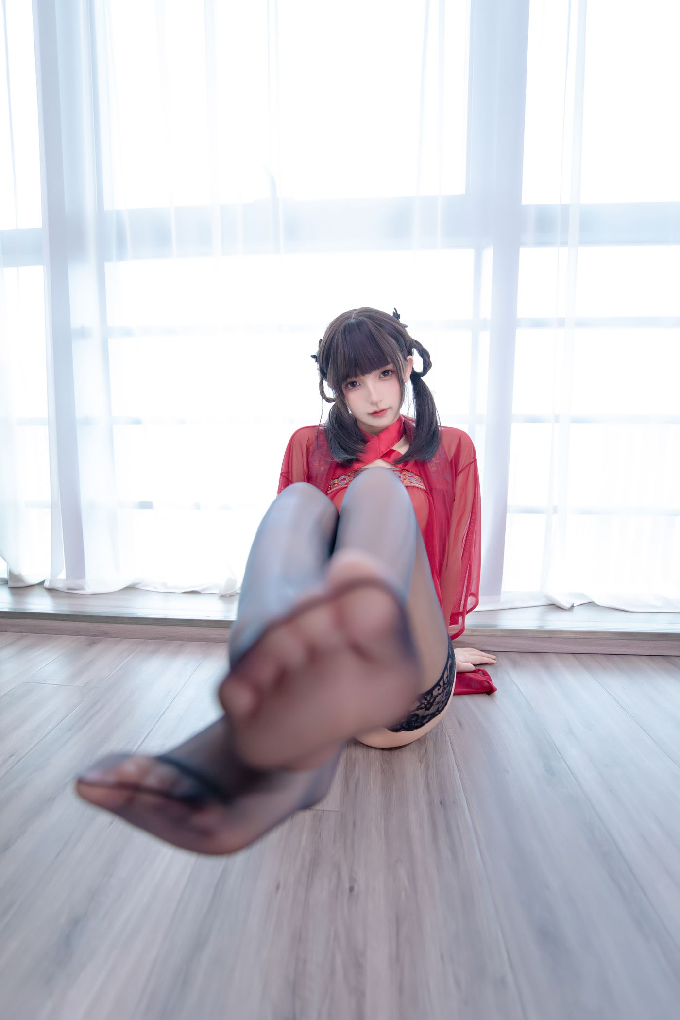 图片[43]-萝莉神楽板真冬 唐宫魅影 [61P] – 速更版-美库