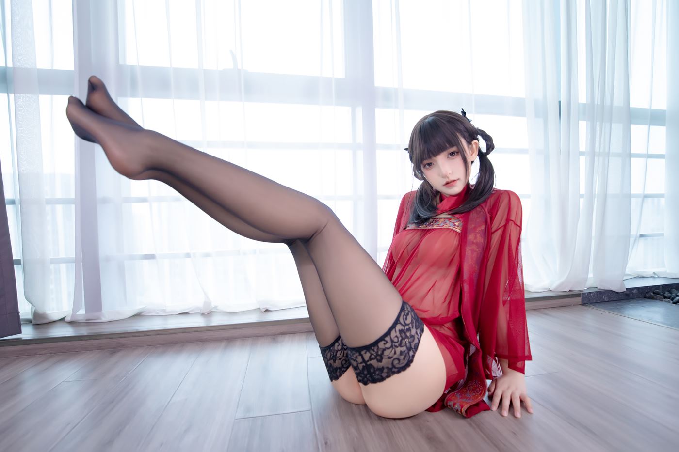 图片[57]-萝莉神楽板真冬 唐宫魅影 [61P] – 速更版-美库