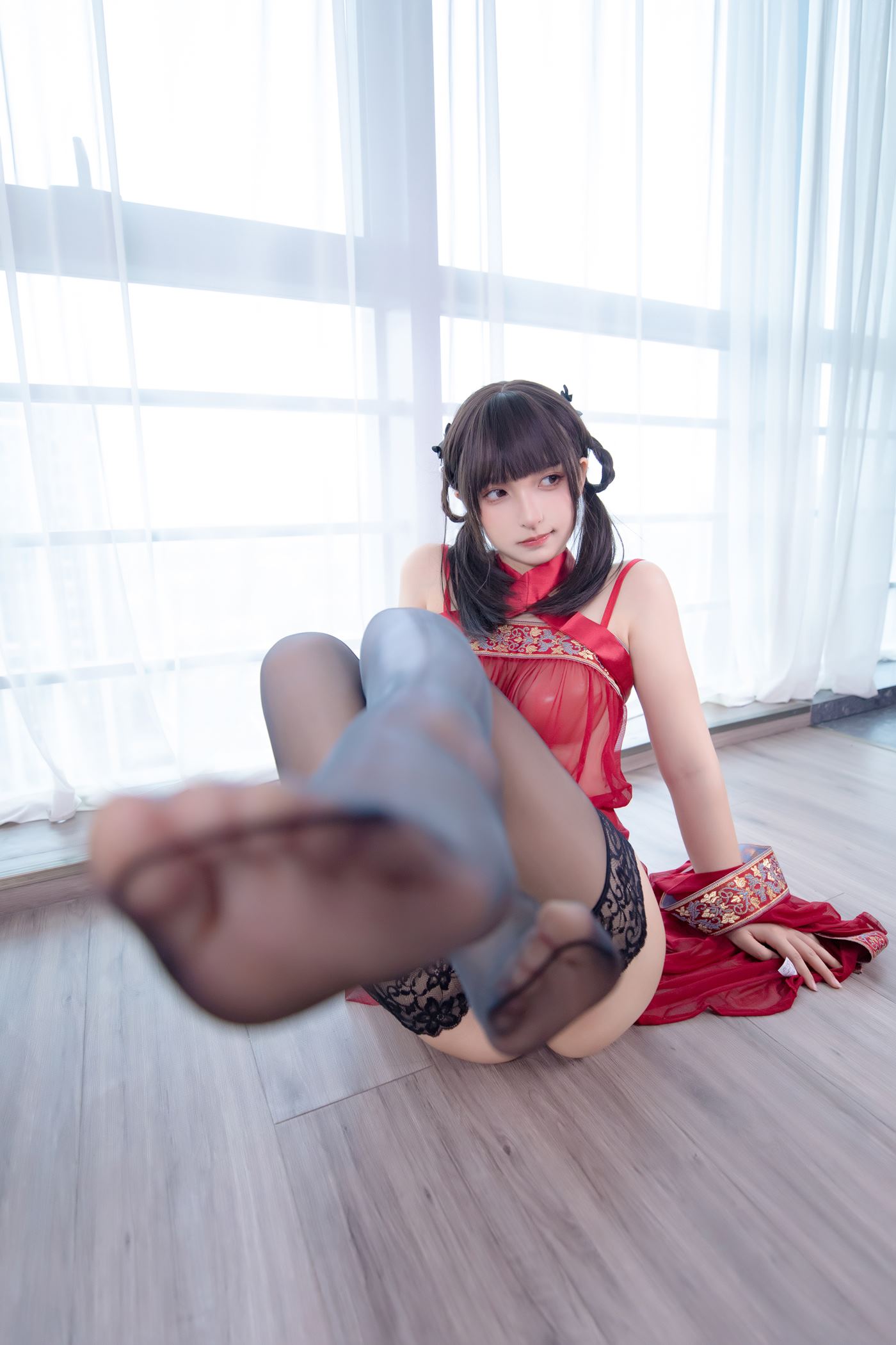 图片[62]-萝莉神楽板真冬 唐宫魅影 [61P] – 速更版-美库