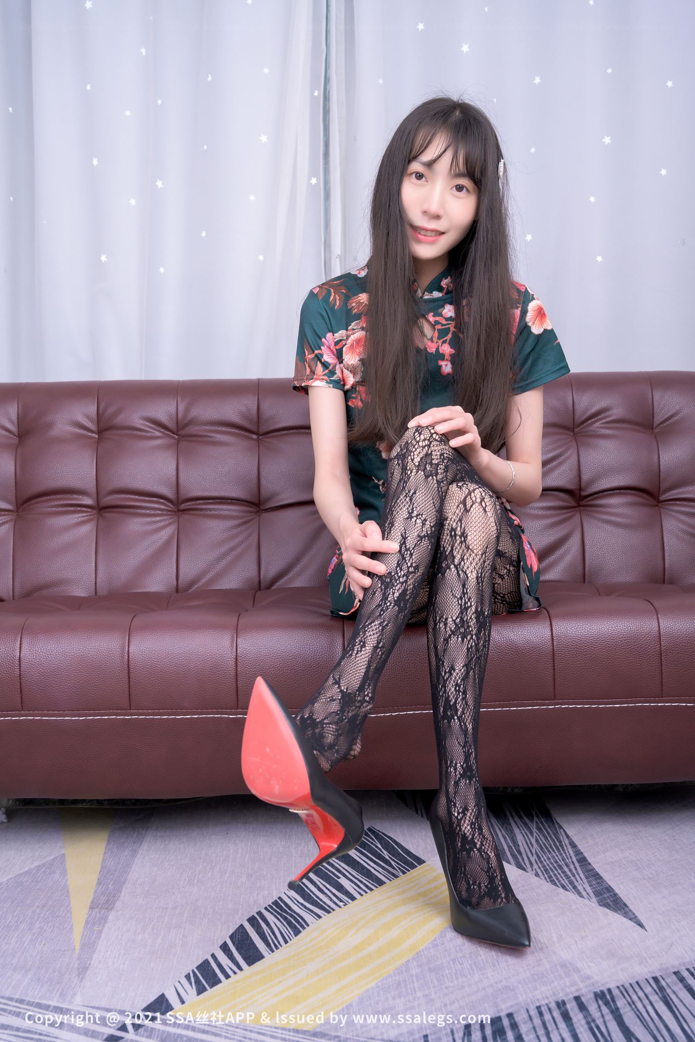 图片[35]-[SSA丝社]超清写真 NO.744 模特团团的黑色网袜（上）[126P] – 速更版-美库