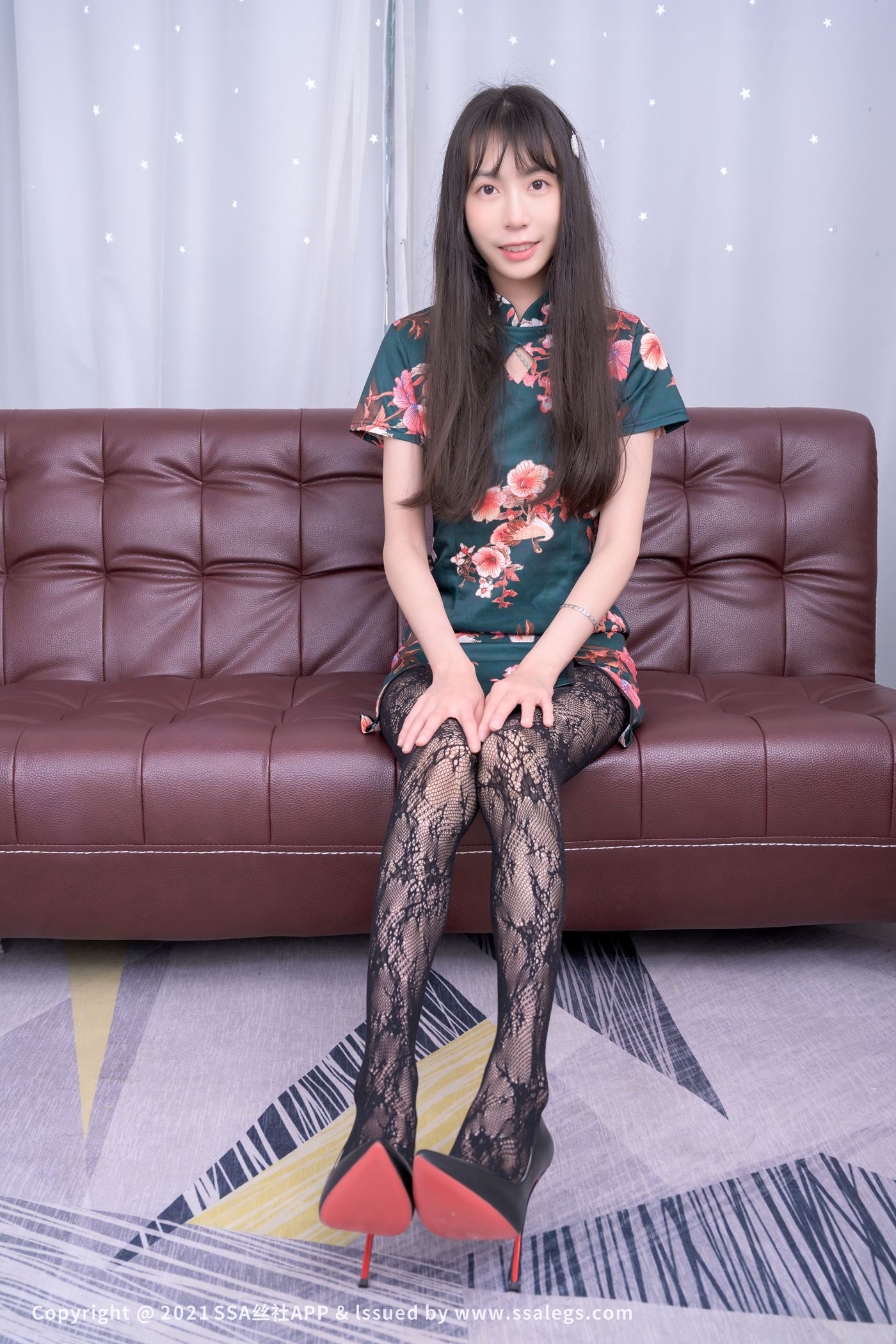 图片[37]-[SSA丝社]超清写真 NO.744 模特团团的黑色网袜（上）[126P] – 速更版-美库