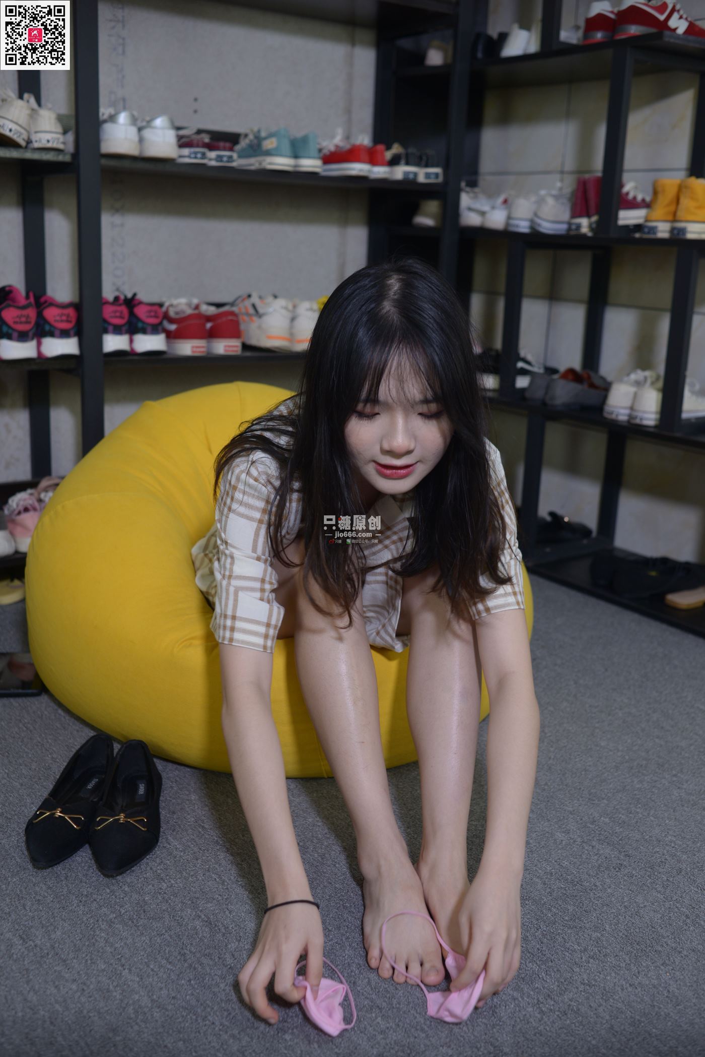 图片[125]-[只糖原创]NO.549 优米 好运藏在努力里[152P] – 速更版-美库