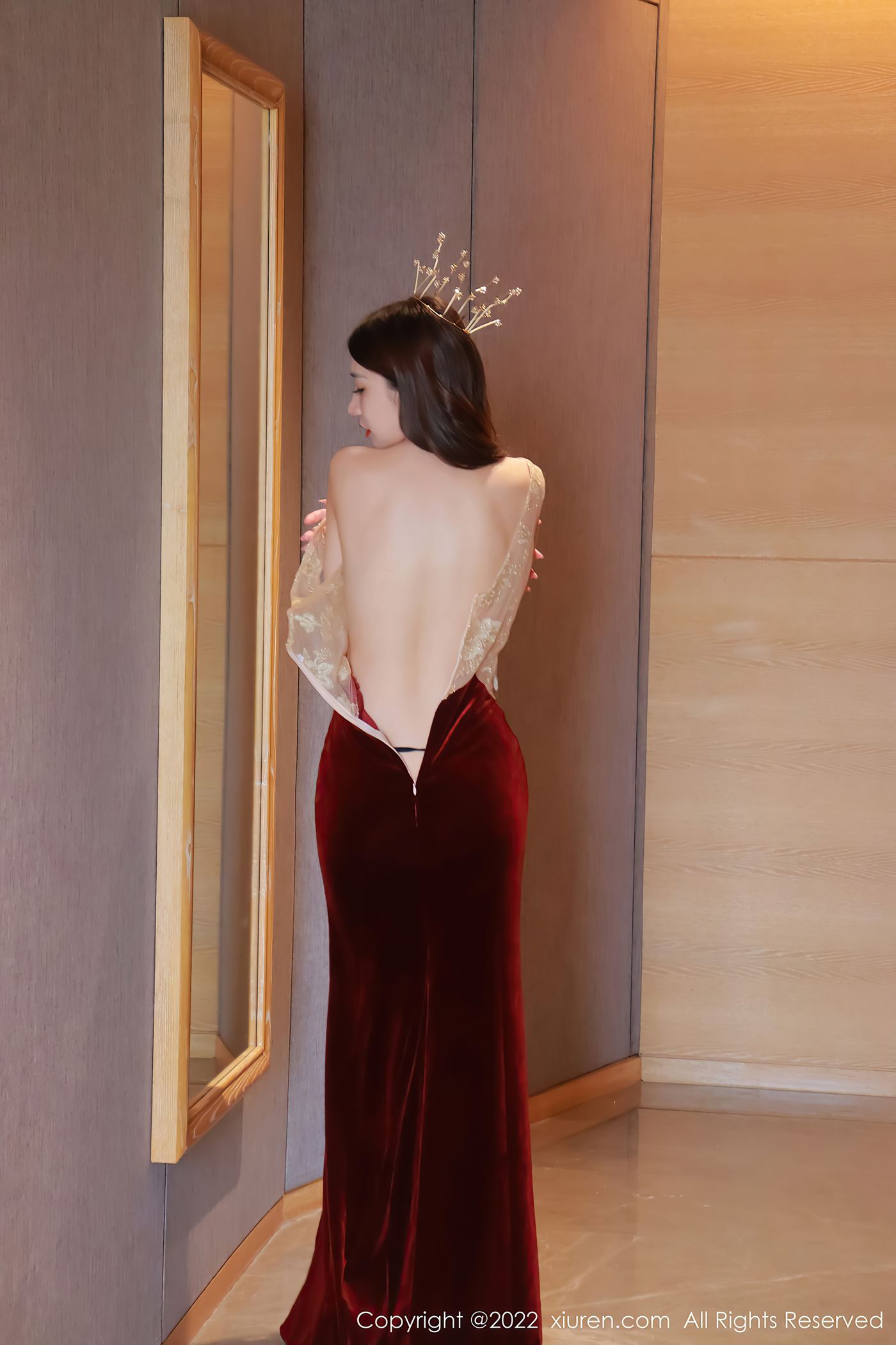 图片[11]-[Xiuren秀人网]2022.08.12 NO.5427 Hebe韩心雨[9+1P] – 速更版-美库