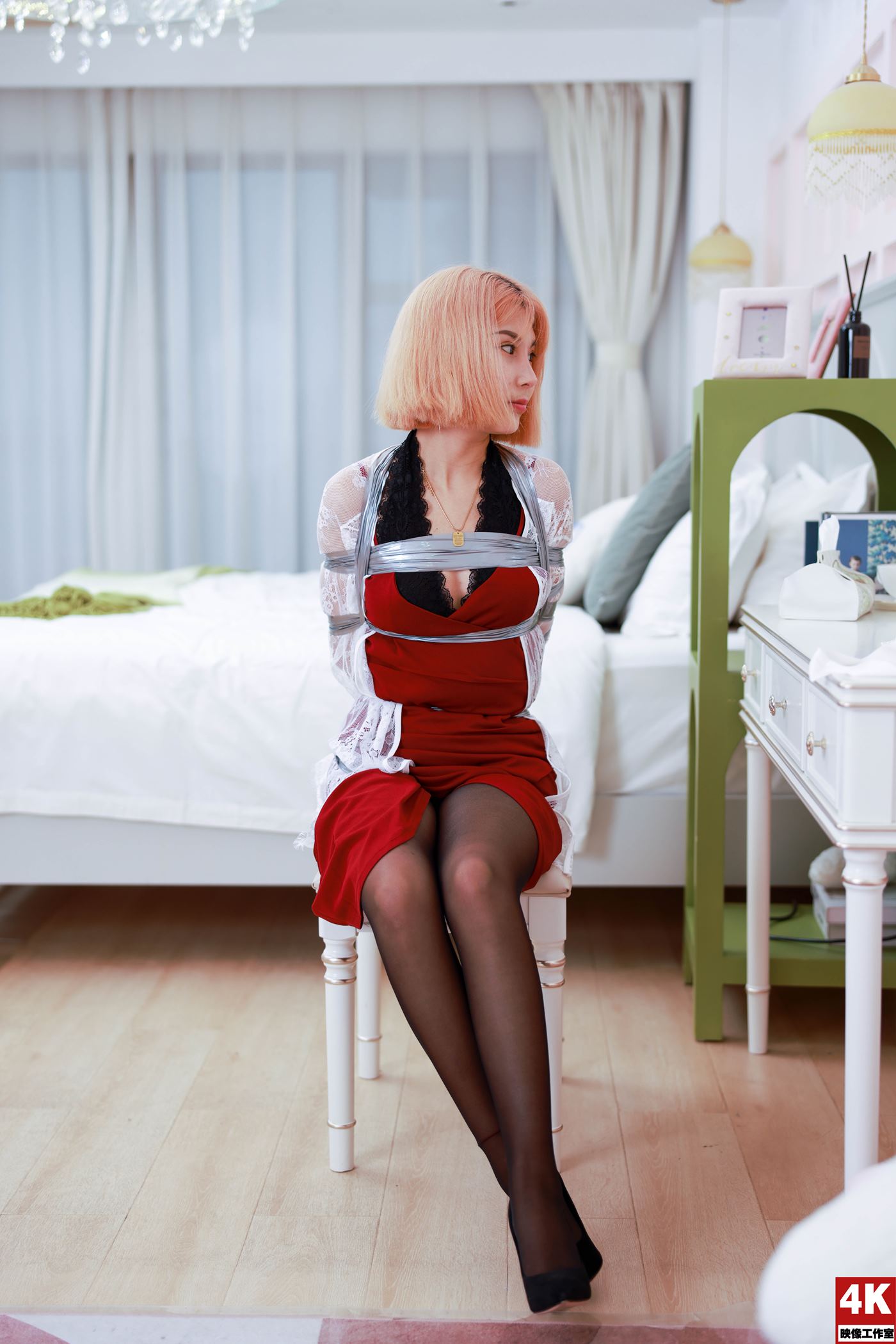 图片[18]-[Ligui丽柜]2022.05.25 少妇的闺房（下）小發[76+1P] – 速更版-美库