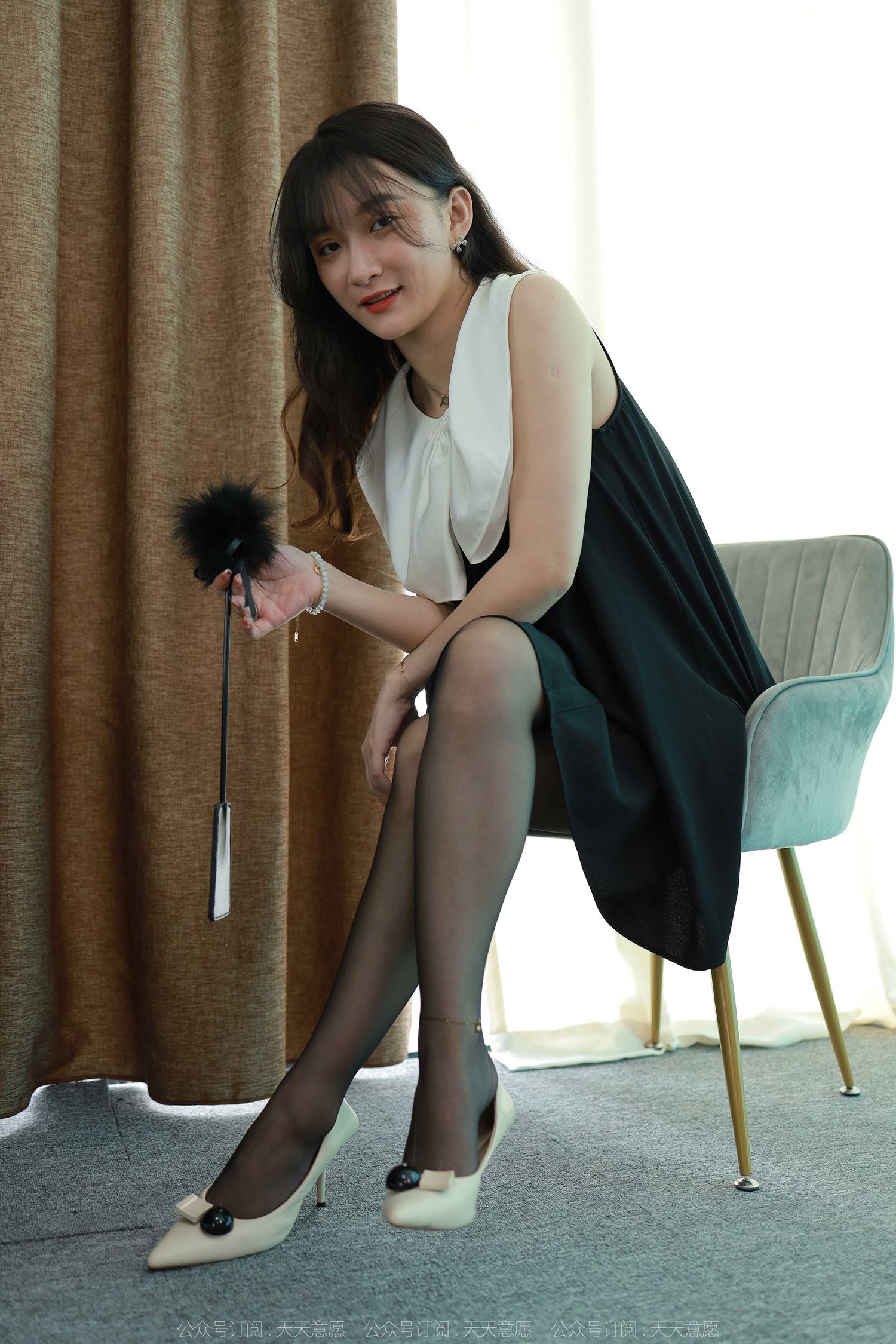 图片[11]-[IESS异思趣向] 耽丝 220624秋秋 [89P] – 速更版-美库