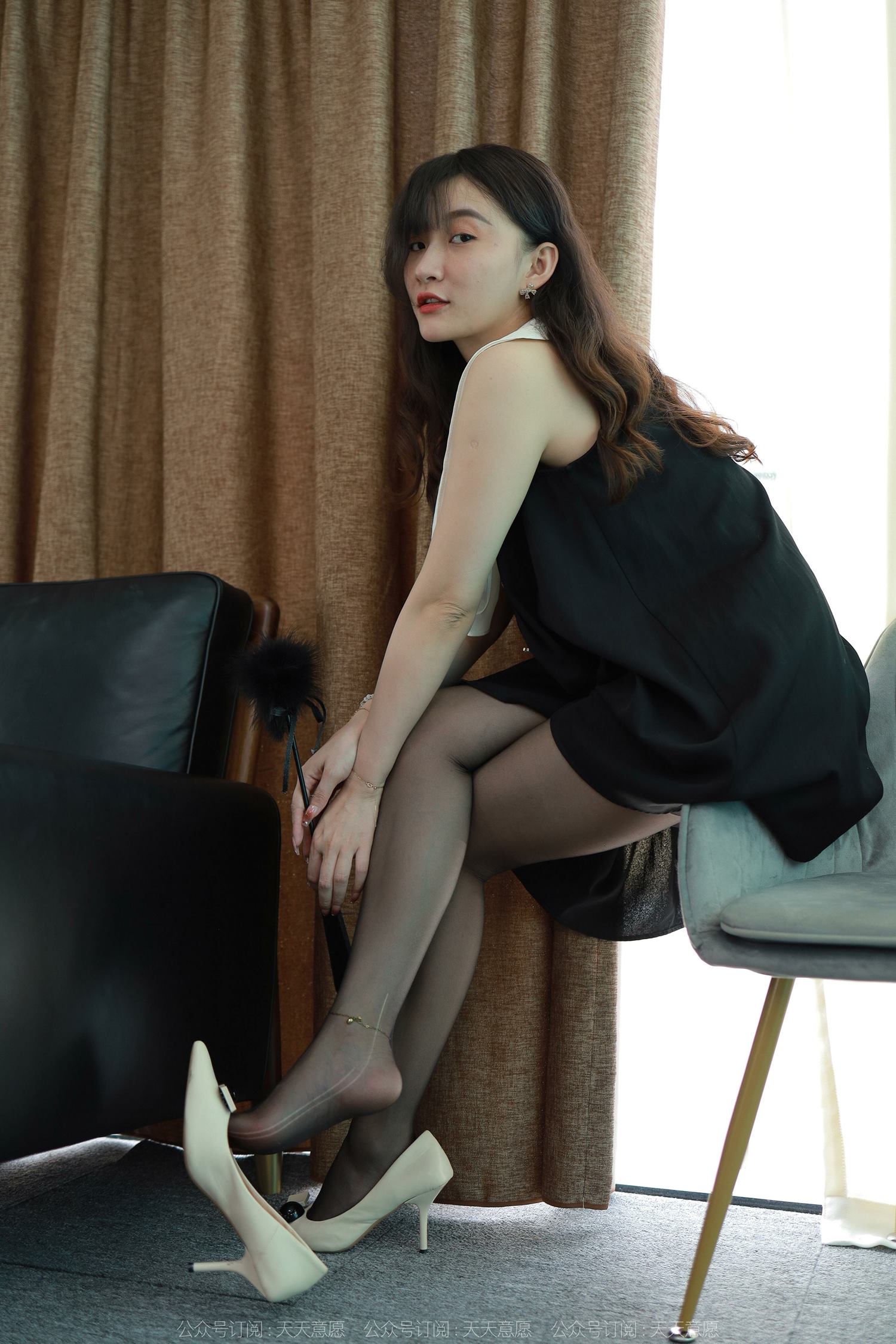 图片[34]-[IESS异思趣向] 耽丝 220624秋秋 [89P] – 速更版-美库