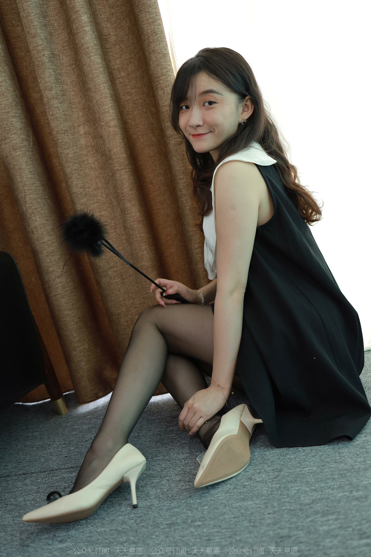 图片[38]-[IESS异思趣向] 耽丝 220624秋秋 [89P] – 速更版-美库