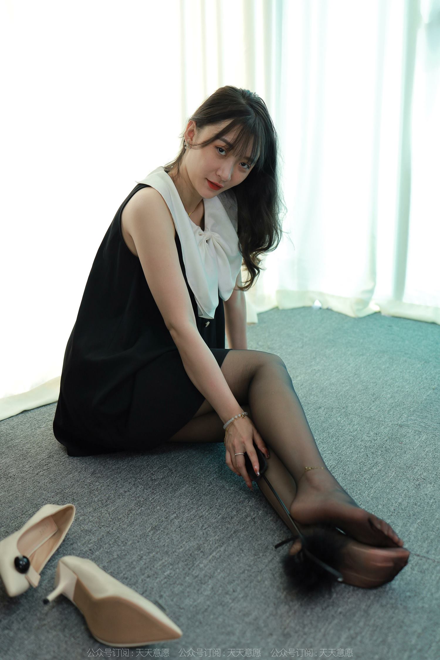 图片[56]-[IESS异思趣向] 耽丝 220624秋秋 [89P] – 速更版-美库