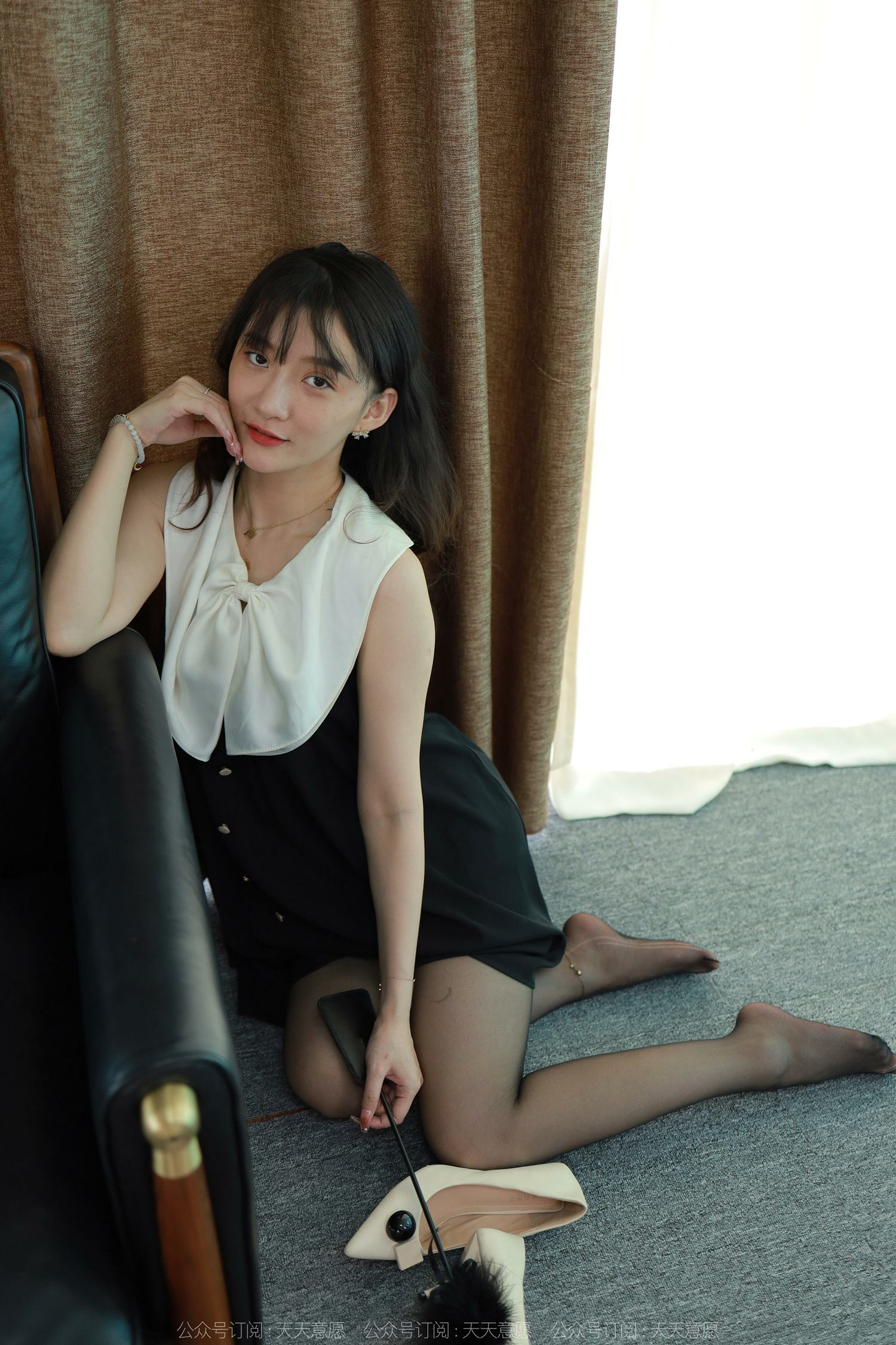 图片[62]-[IESS异思趣向] 耽丝 220624秋秋 [89P] – 速更版-美库