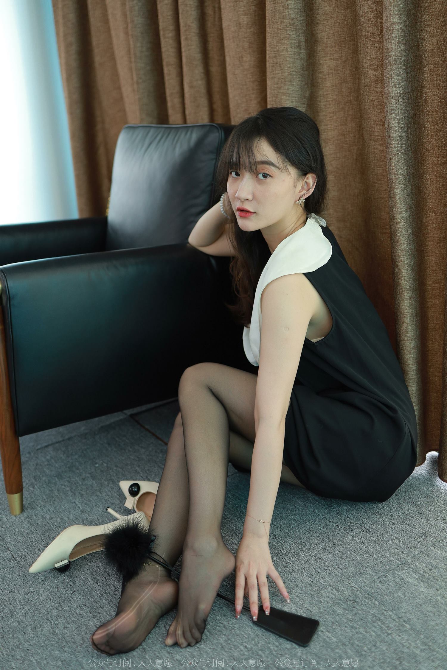 图片[67]-[IESS异思趣向] 耽丝 220624秋秋 [89P] – 速更版-美库