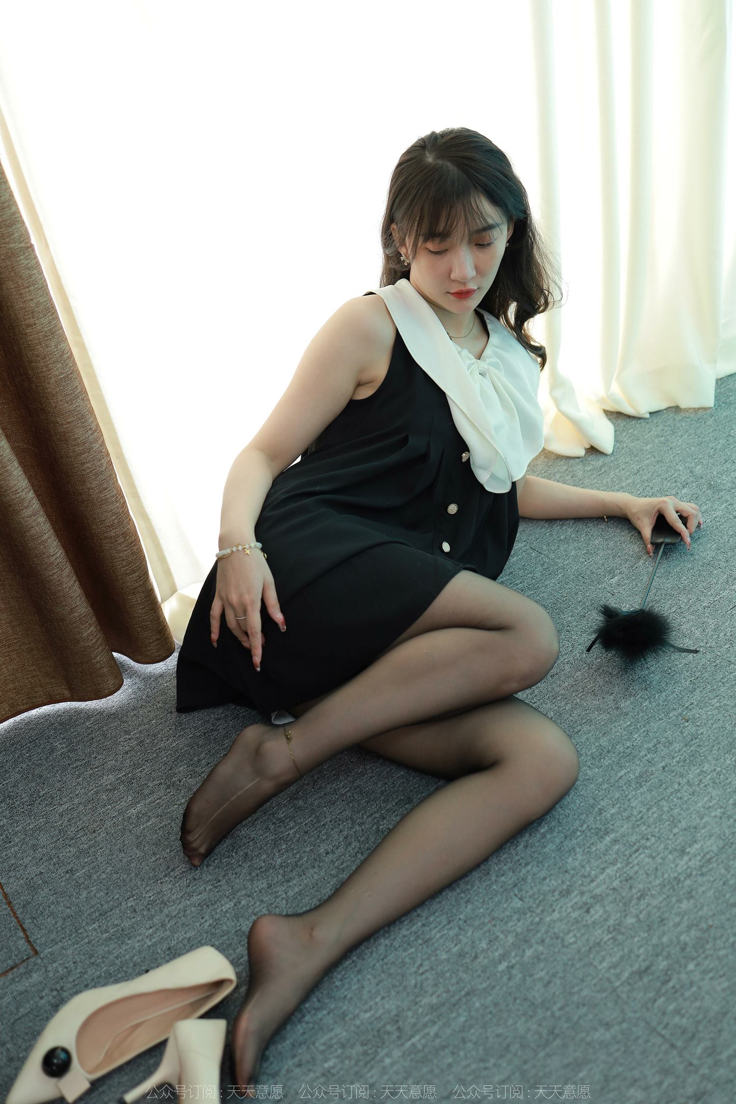 图片[73]-[IESS异思趣向] 耽丝 220624秋秋 [89P] – 速更版-美库