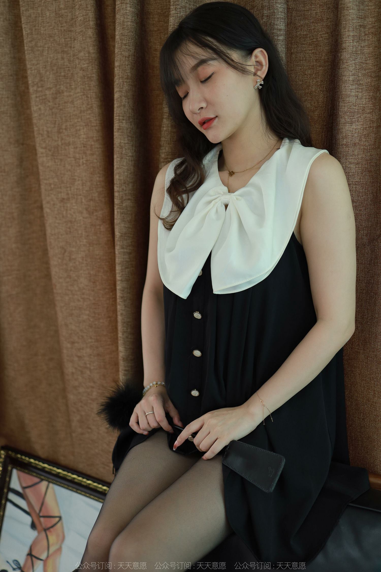 图片[88]-[IESS异思趣向] 耽丝 220624秋秋 [89P] – 速更版-美库