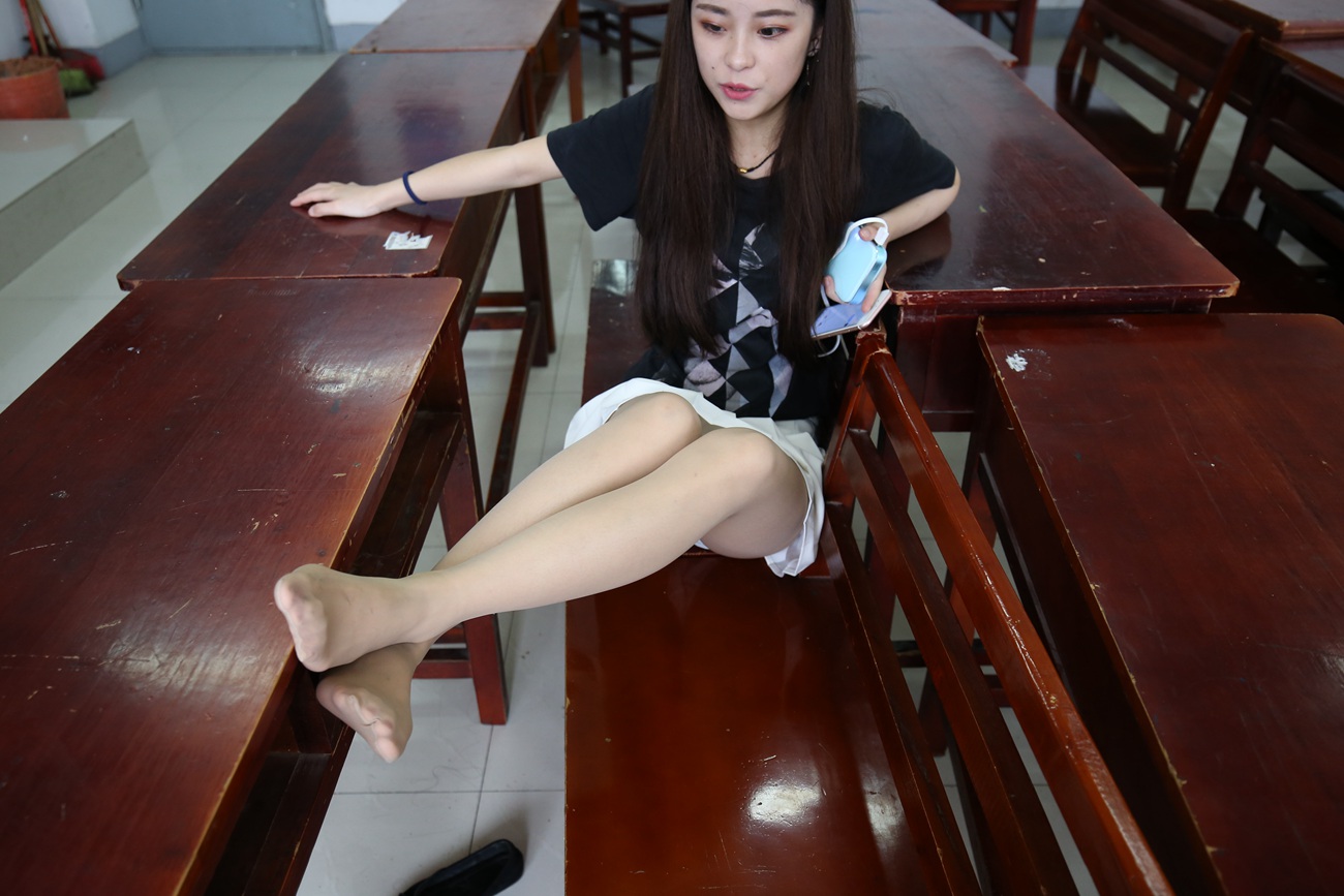 图片[33]-大西瓜爱牙膏-2019 7月活动 模特1（一） 教室肉丝(6)[68P] – 速更版-美库