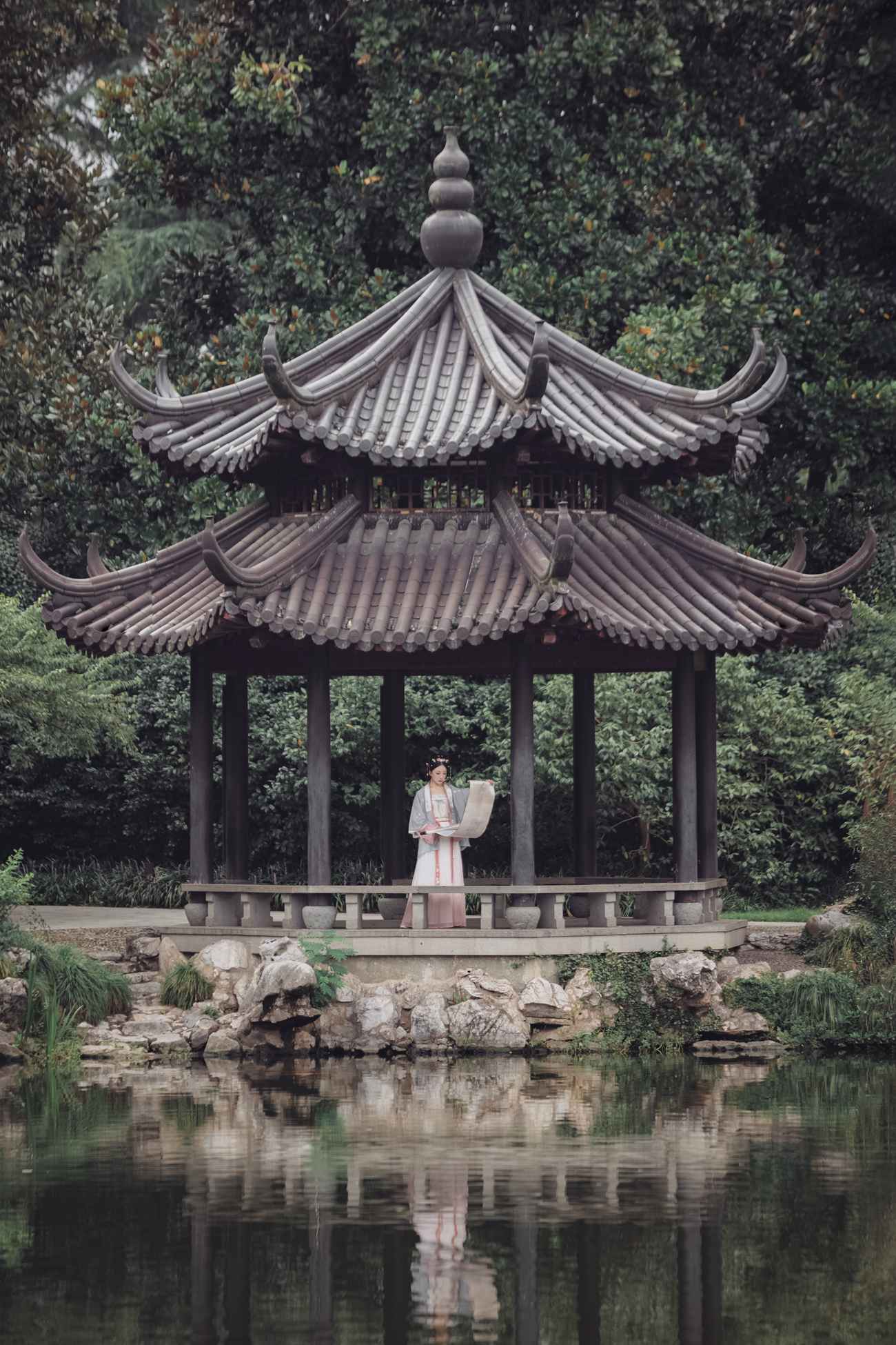 图片[19]-[YITUYU艺图语] 2021.10.28 忆江南 南渊 [29P] – 速更版-美库