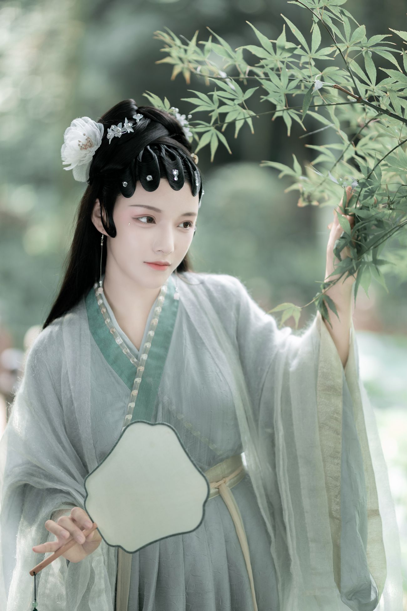 图片[14]-[YITUYU艺图语] 2021.10.29 碧波·黛玉 小昭 [22P] – 速更版-美库