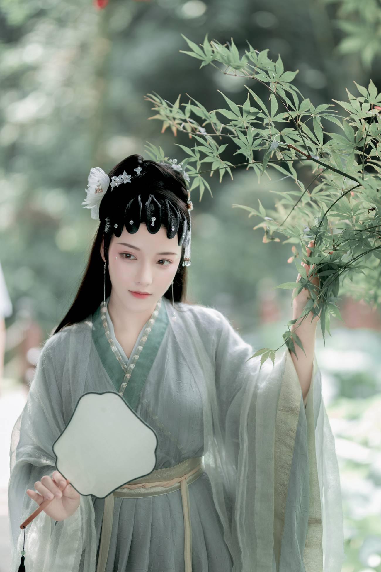 图片[15]-[YITUYU艺图语] 2021.10.29 碧波·黛玉 小昭 [22P] – 速更版-美库