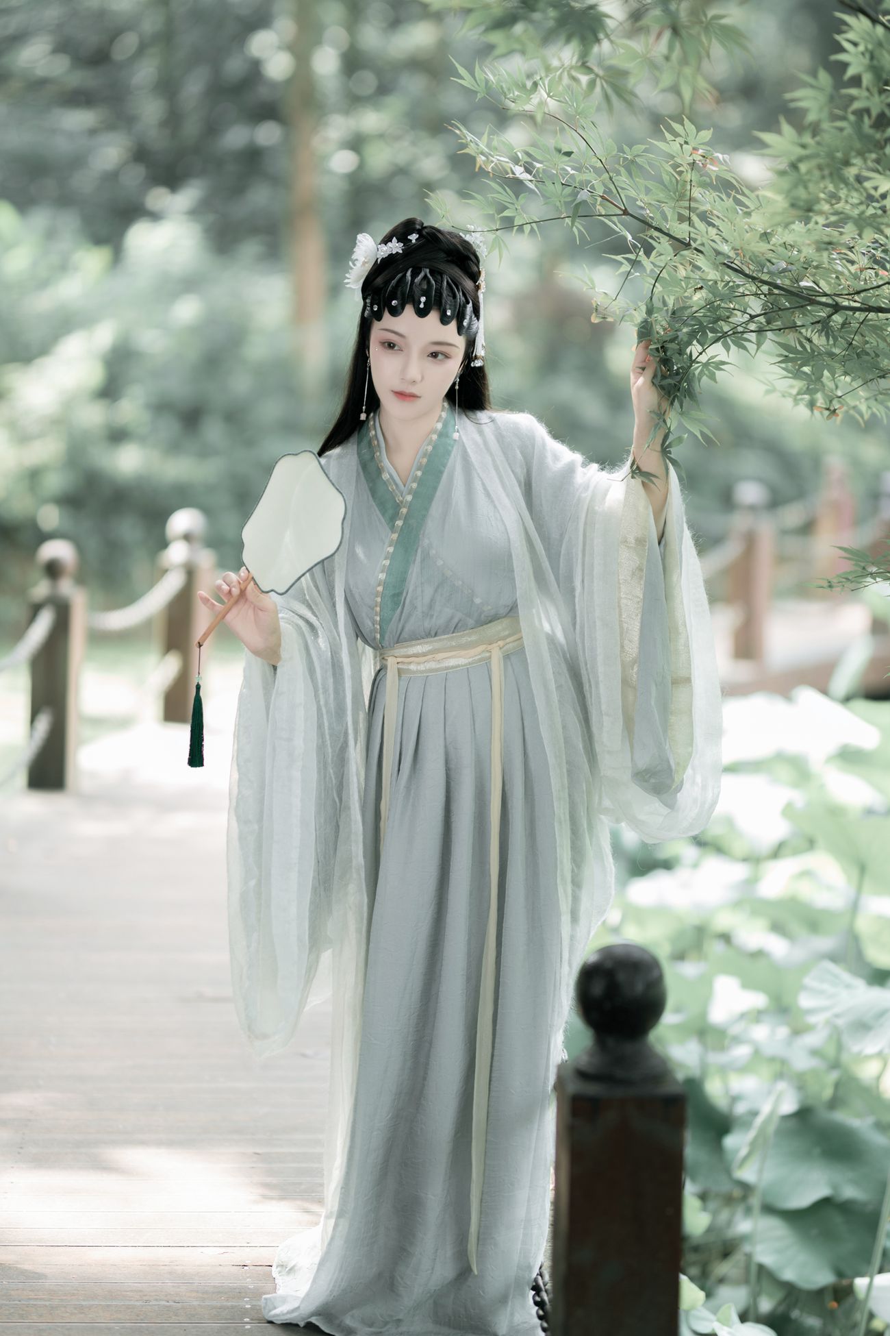 图片[16]-[YITUYU艺图语] 2021.10.29 碧波·黛玉 小昭 [22P] – 速更版-美库