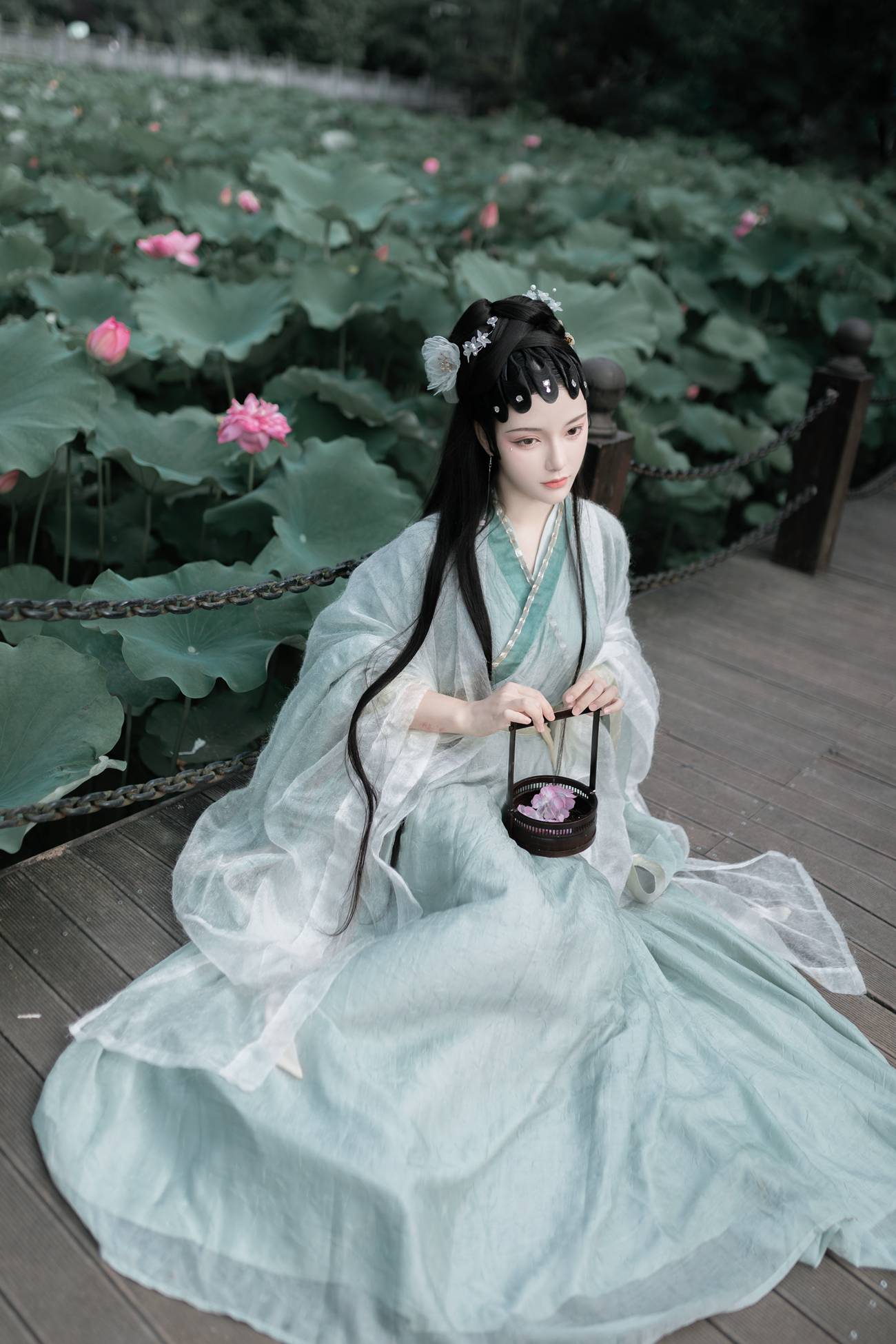 图片[20]-[YITUYU艺图语] 2021.10.29 碧波·黛玉 小昭 [22P] – 速更版-美库