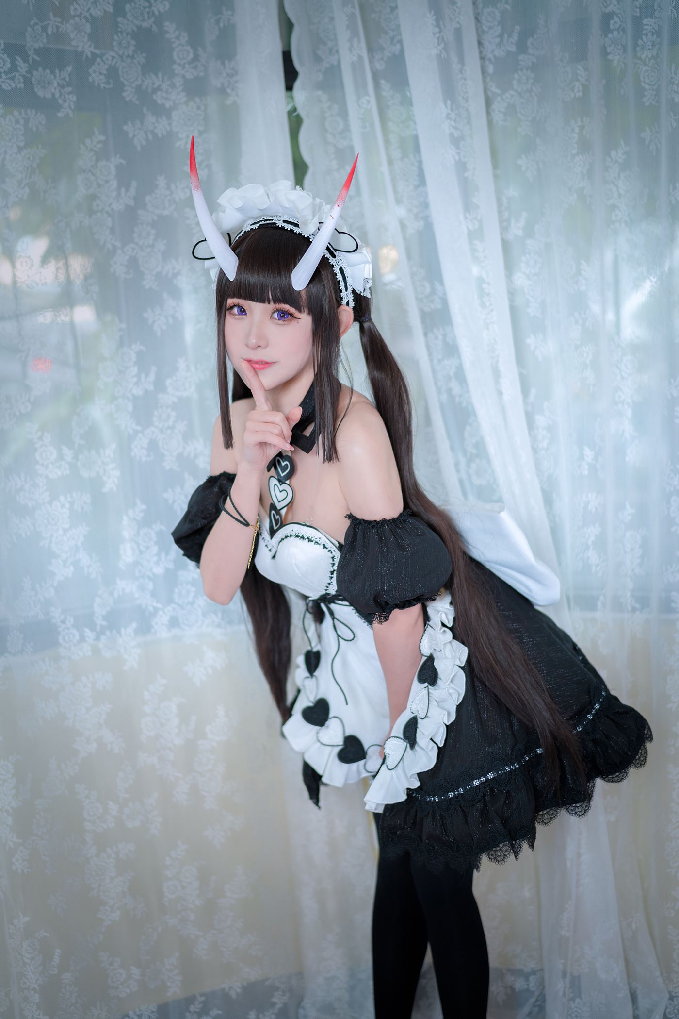 图片[15]-miko酱ww – 碧蓝航线 能代女仆[36P] – 速更版-美库